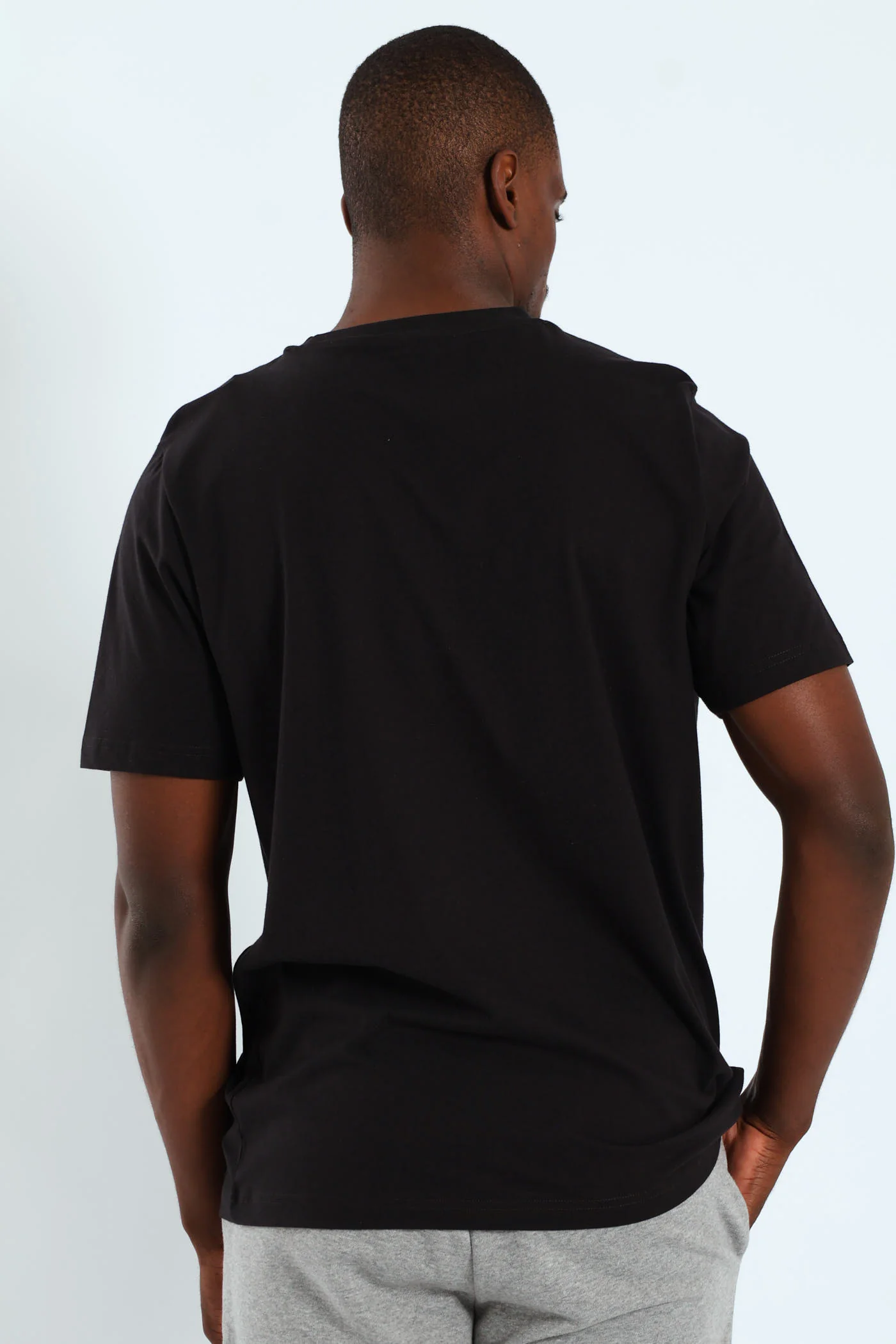 Essential Small No.1 Logo Tee - Black - Image 3