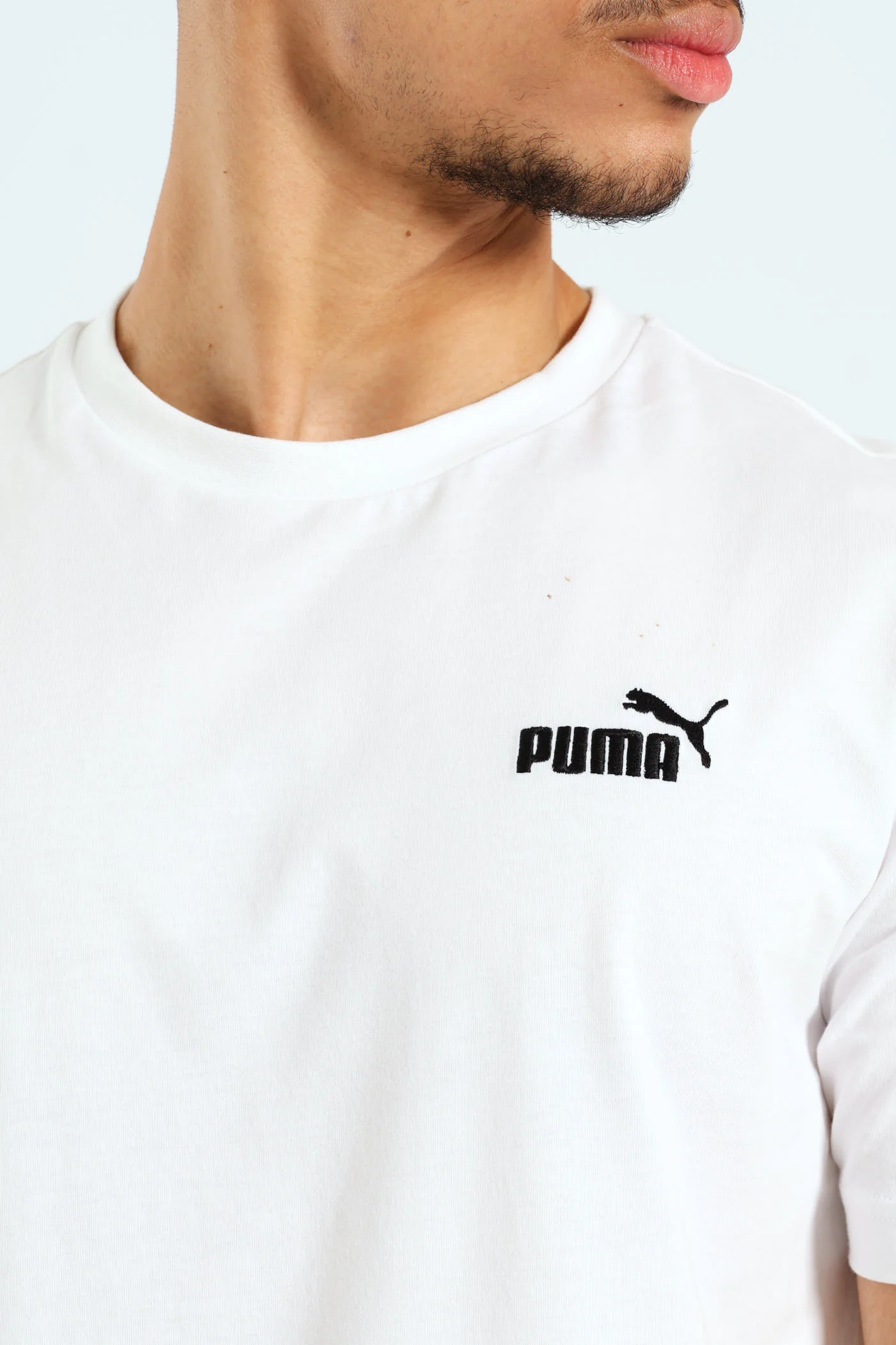 Essential Small No.1 Logo Tee - White - Image 2