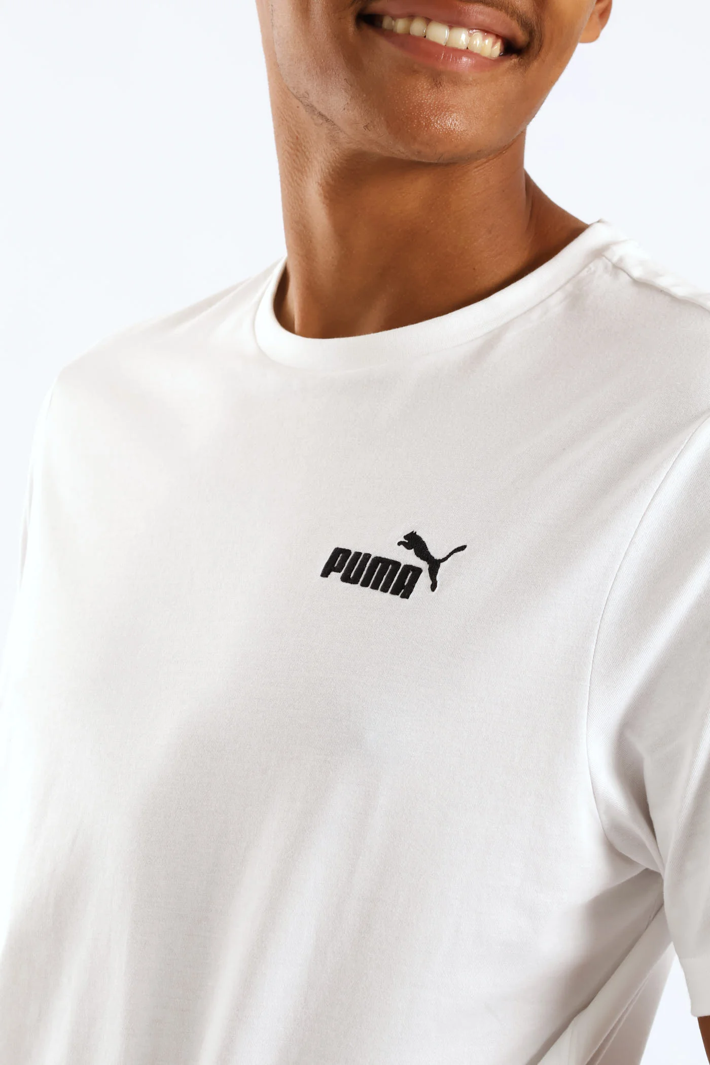 Essential Small No. 1 Logo Tee - White - Image 2