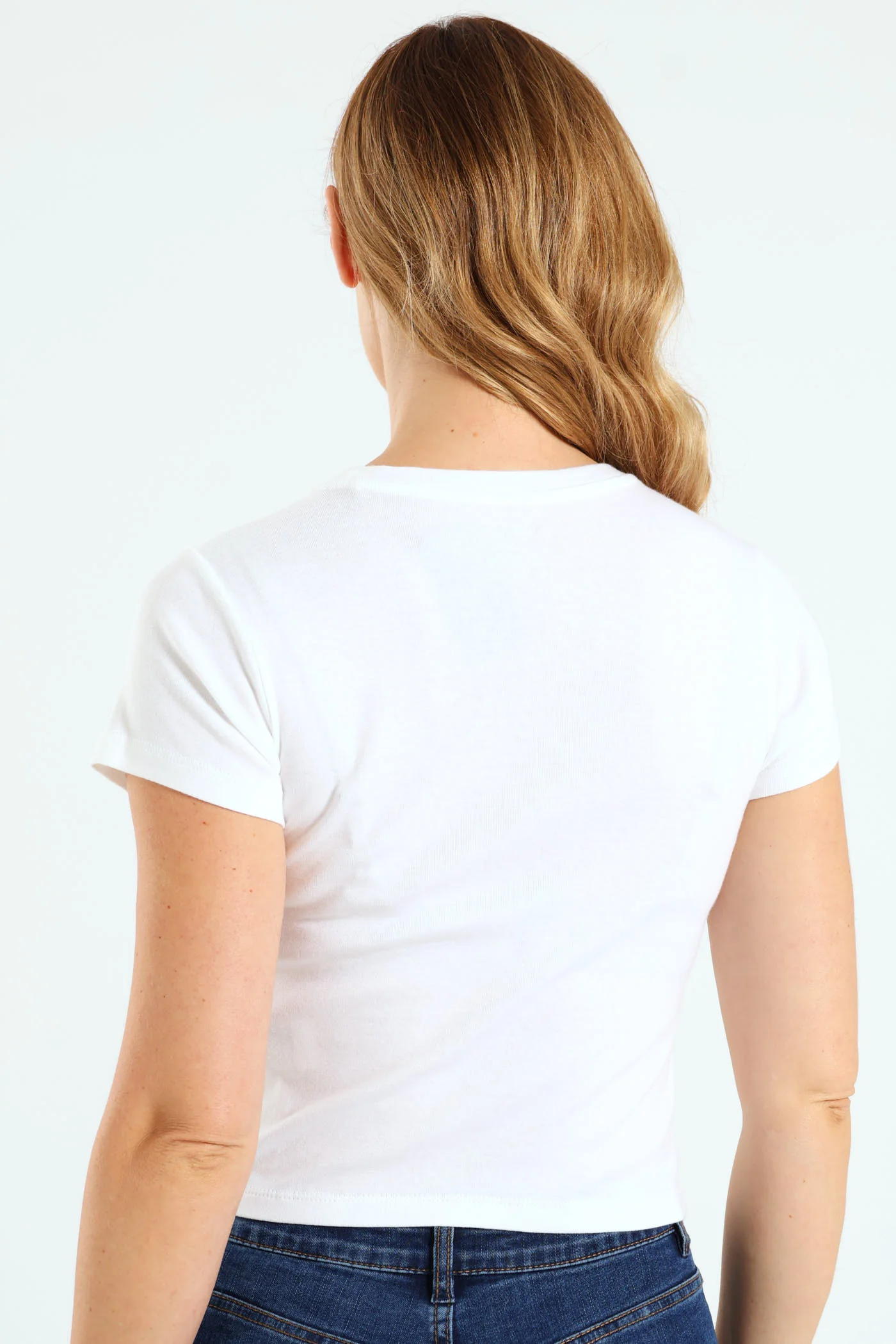 Essential Sporty Tee - Blue - Image 3