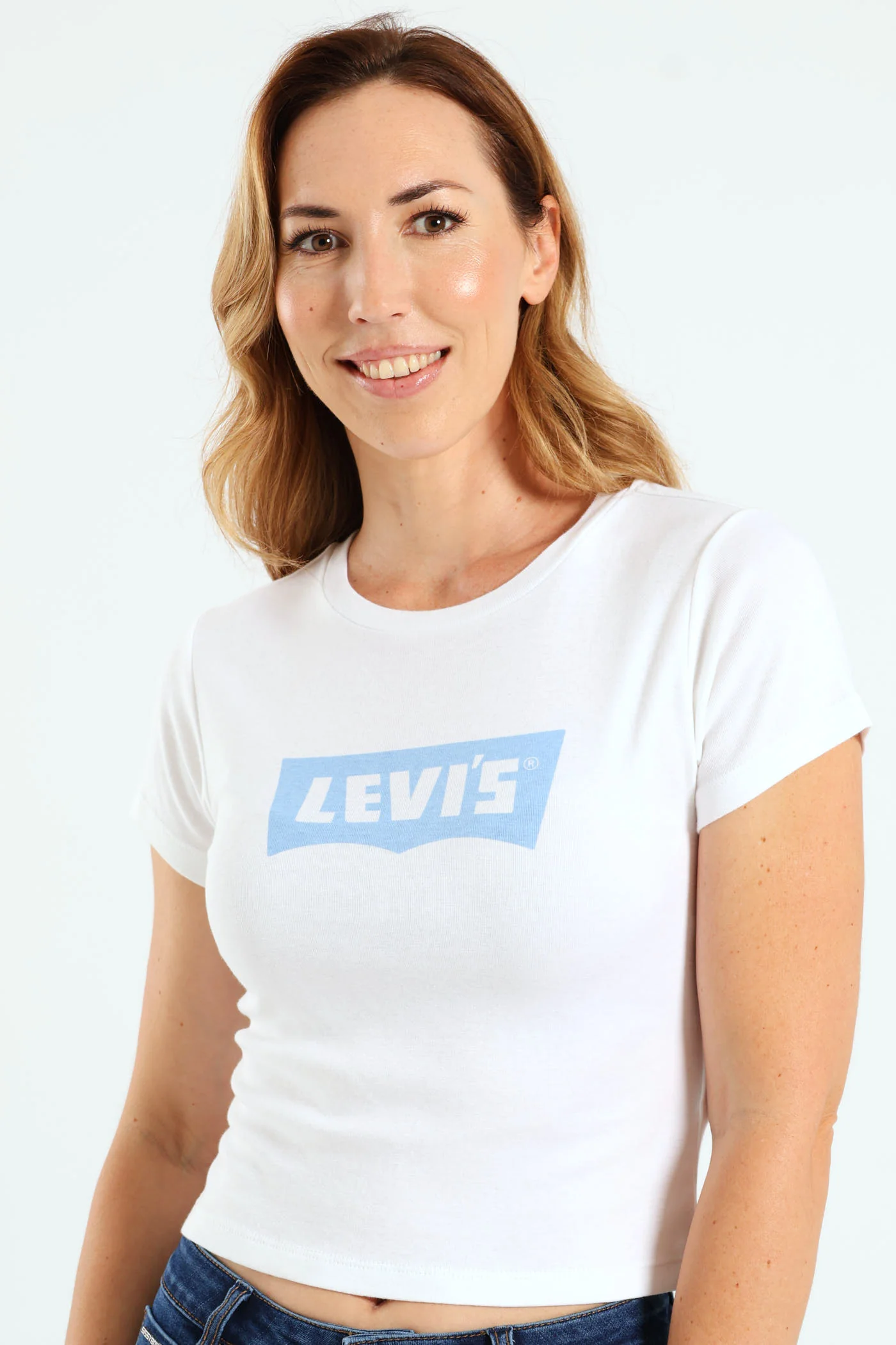 Essential Sporty Tee - Blue - Image 4