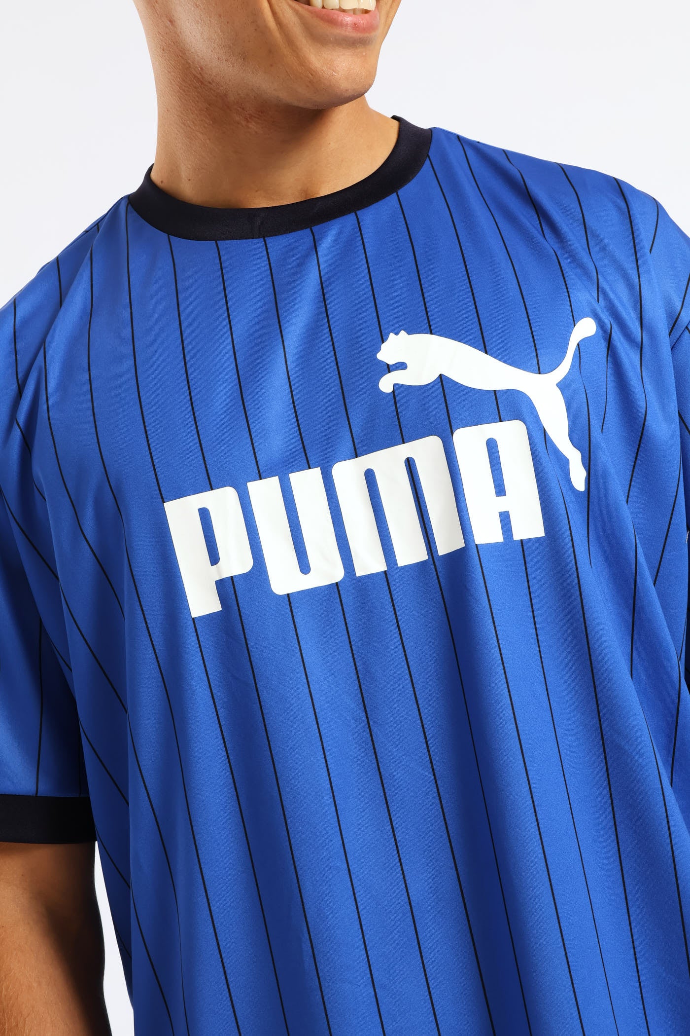 Essential Striped Jersey - Blue - Image 2