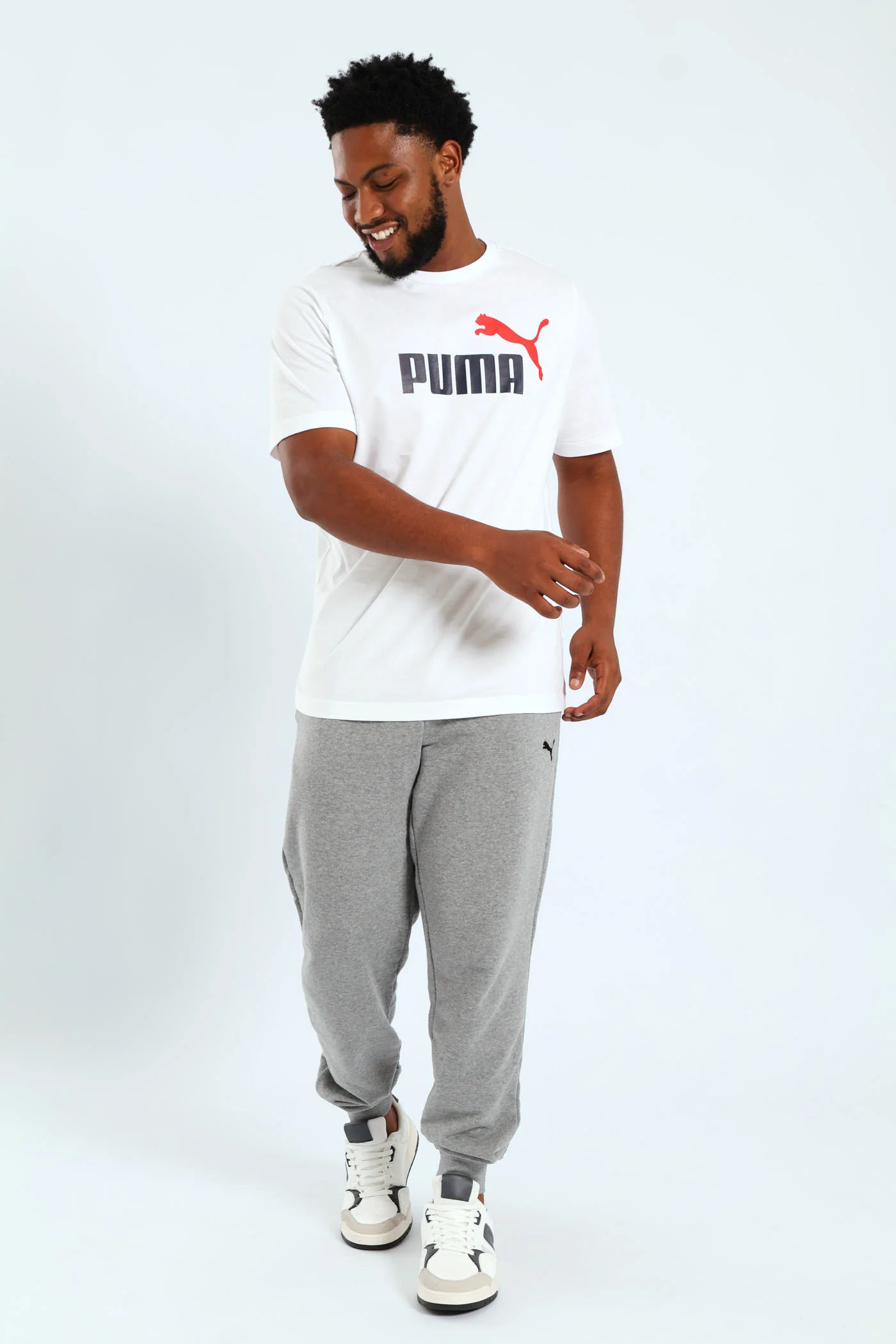 Essential Sweatpants - Grey - Image 5
