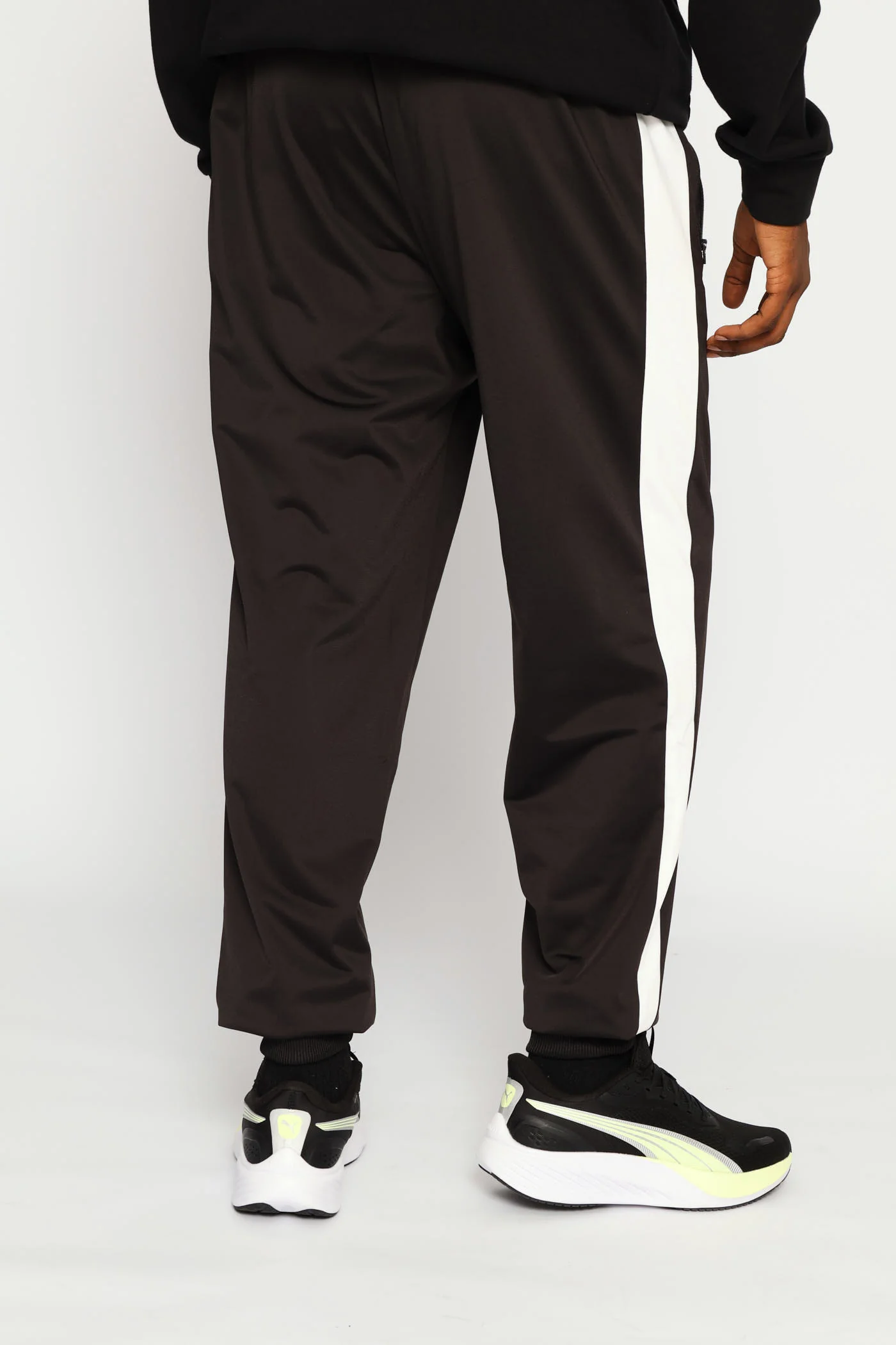 Essential T7 Poly Pants - Black - Image 4