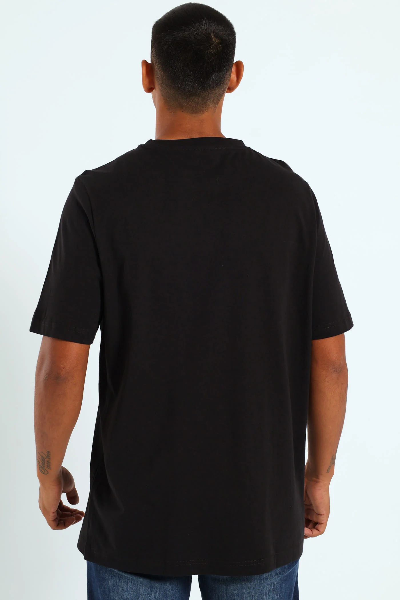 Essential Tee - Black - Image 3