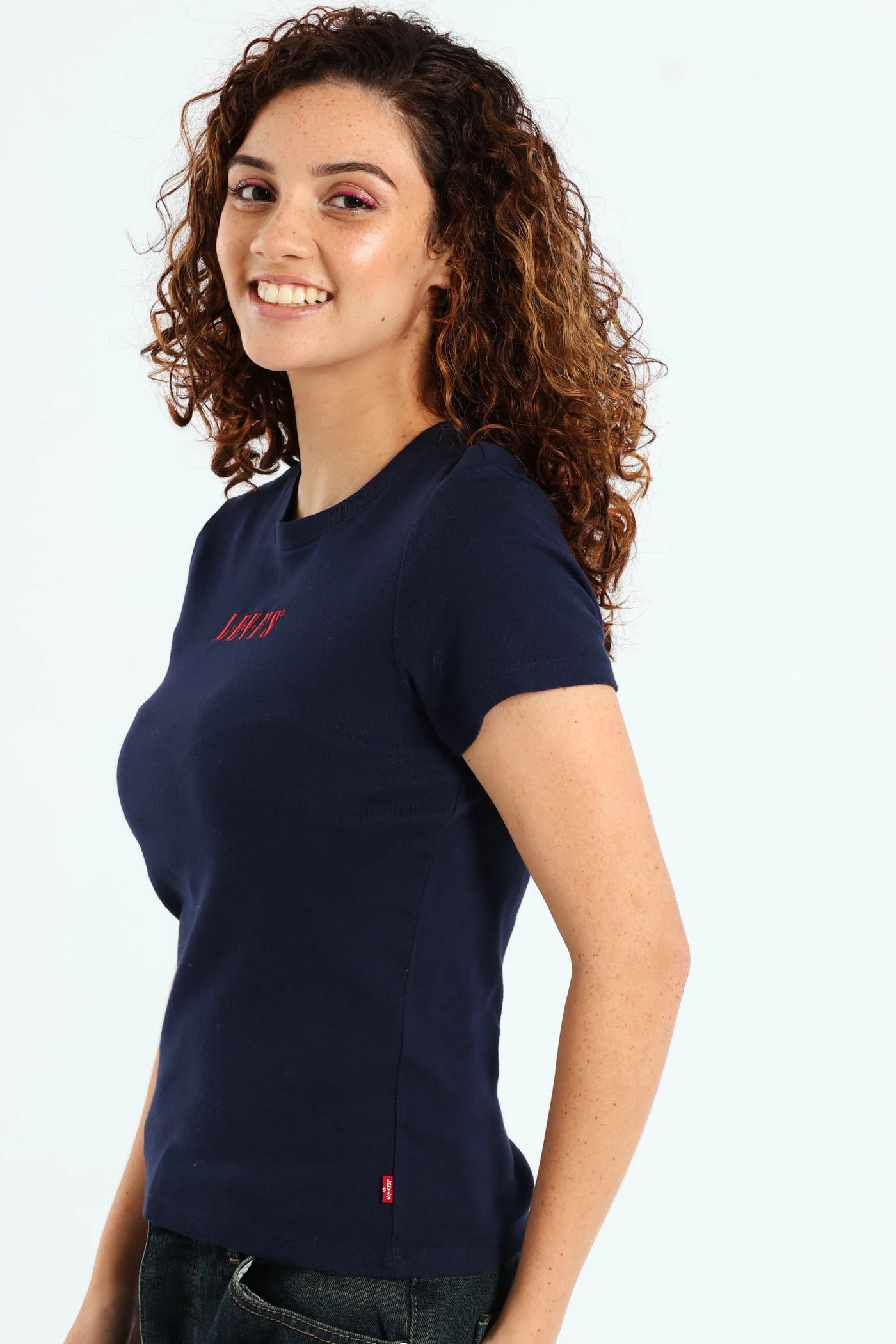 Essential Tee - Navy - Image 2