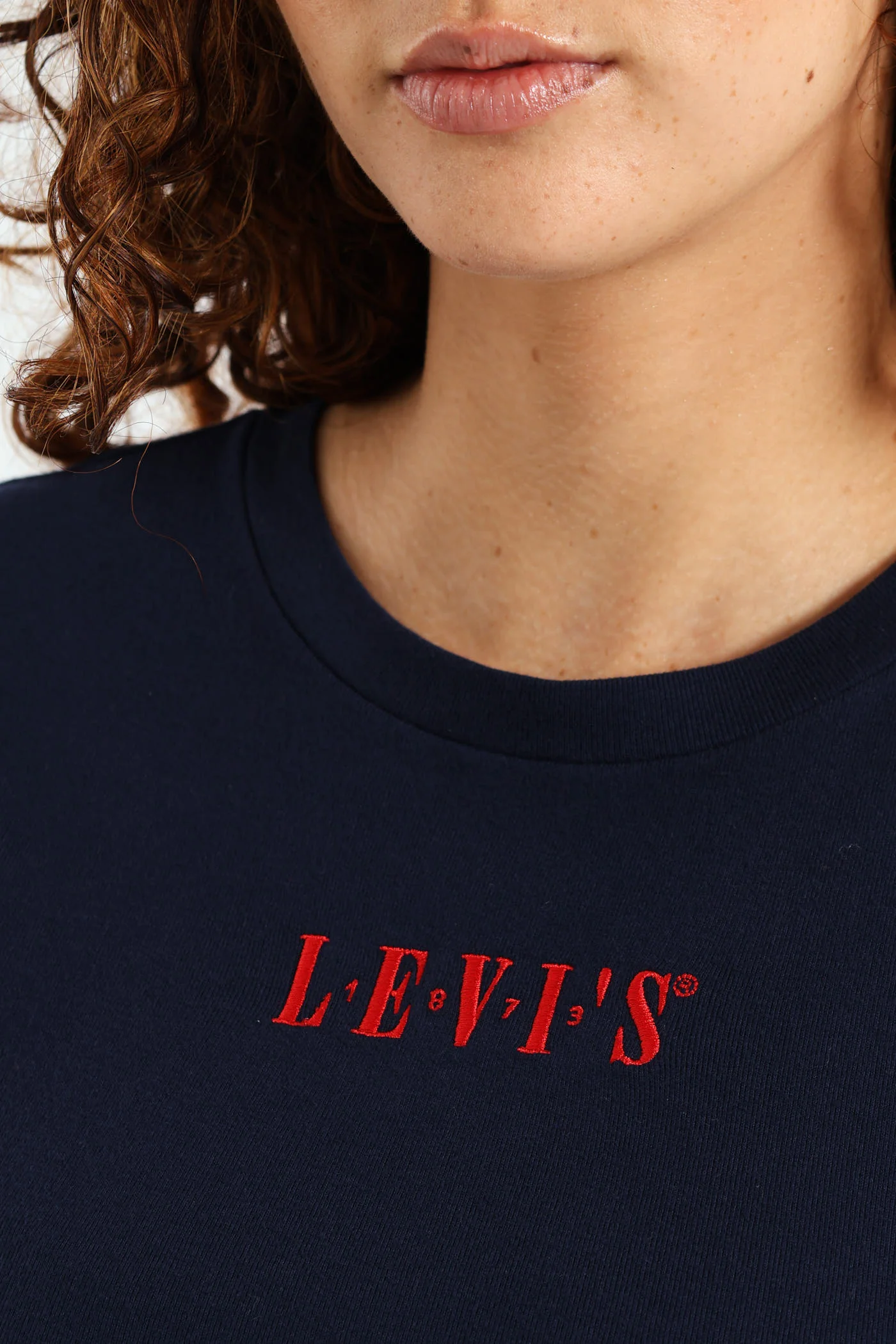 Essential Tee - Navy - Image 5
