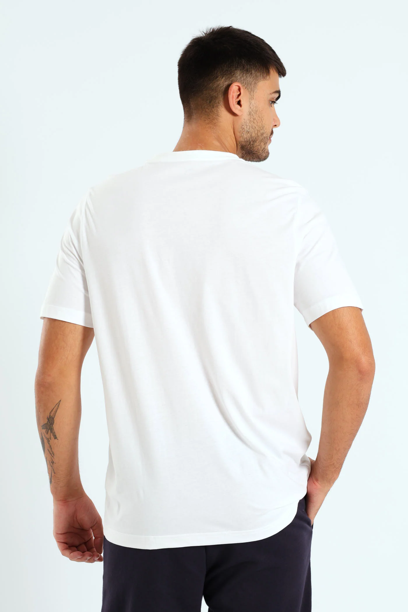 Essential Tee - White - Image 2
