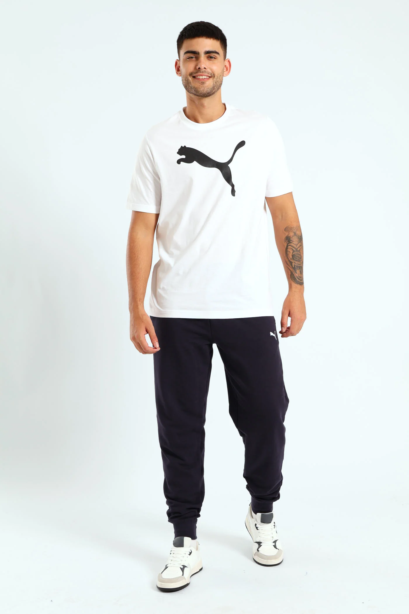 Essential Tee - White - Image 4