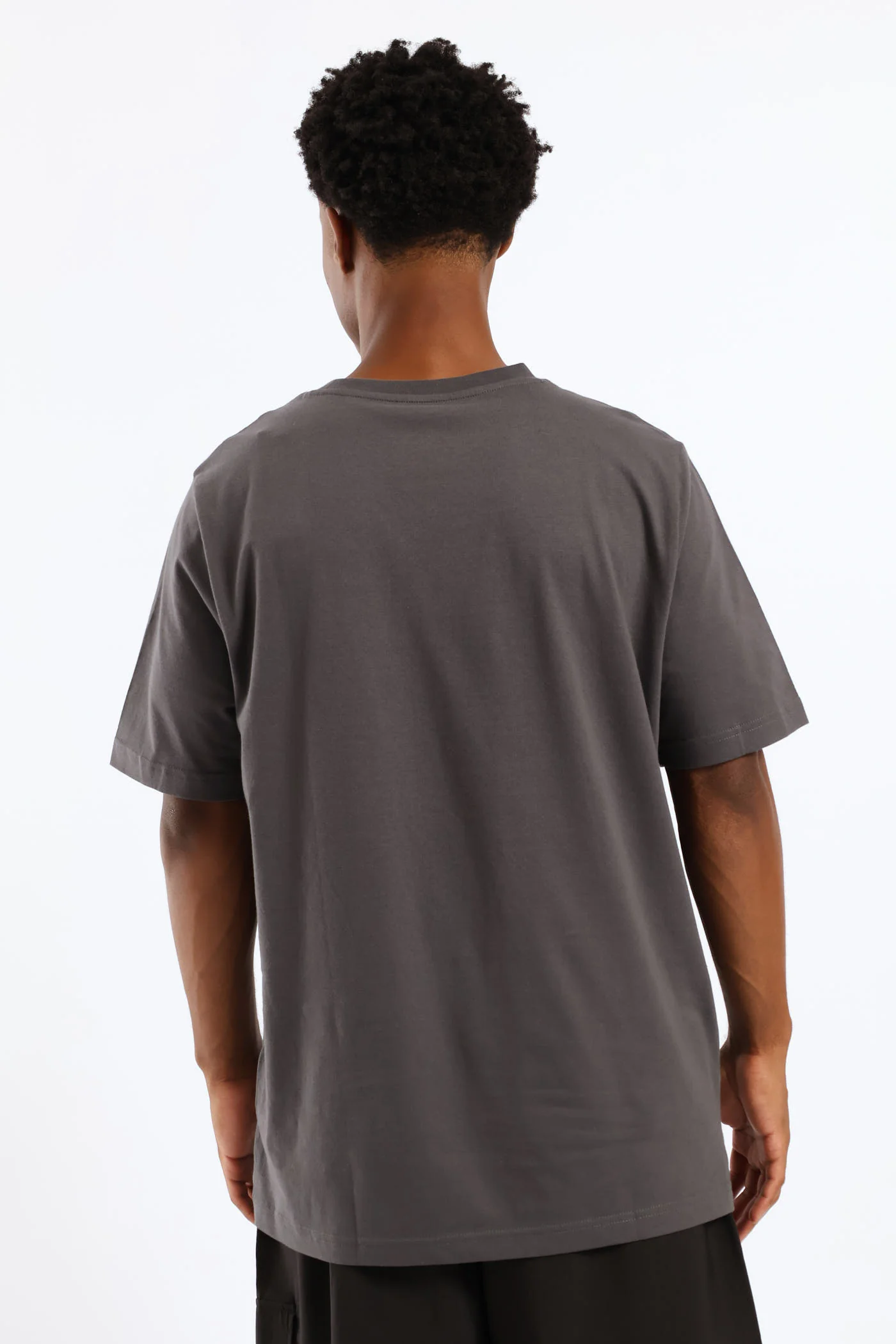 Essential Two Color No. 1 Logo Tee - Grey - Image 4