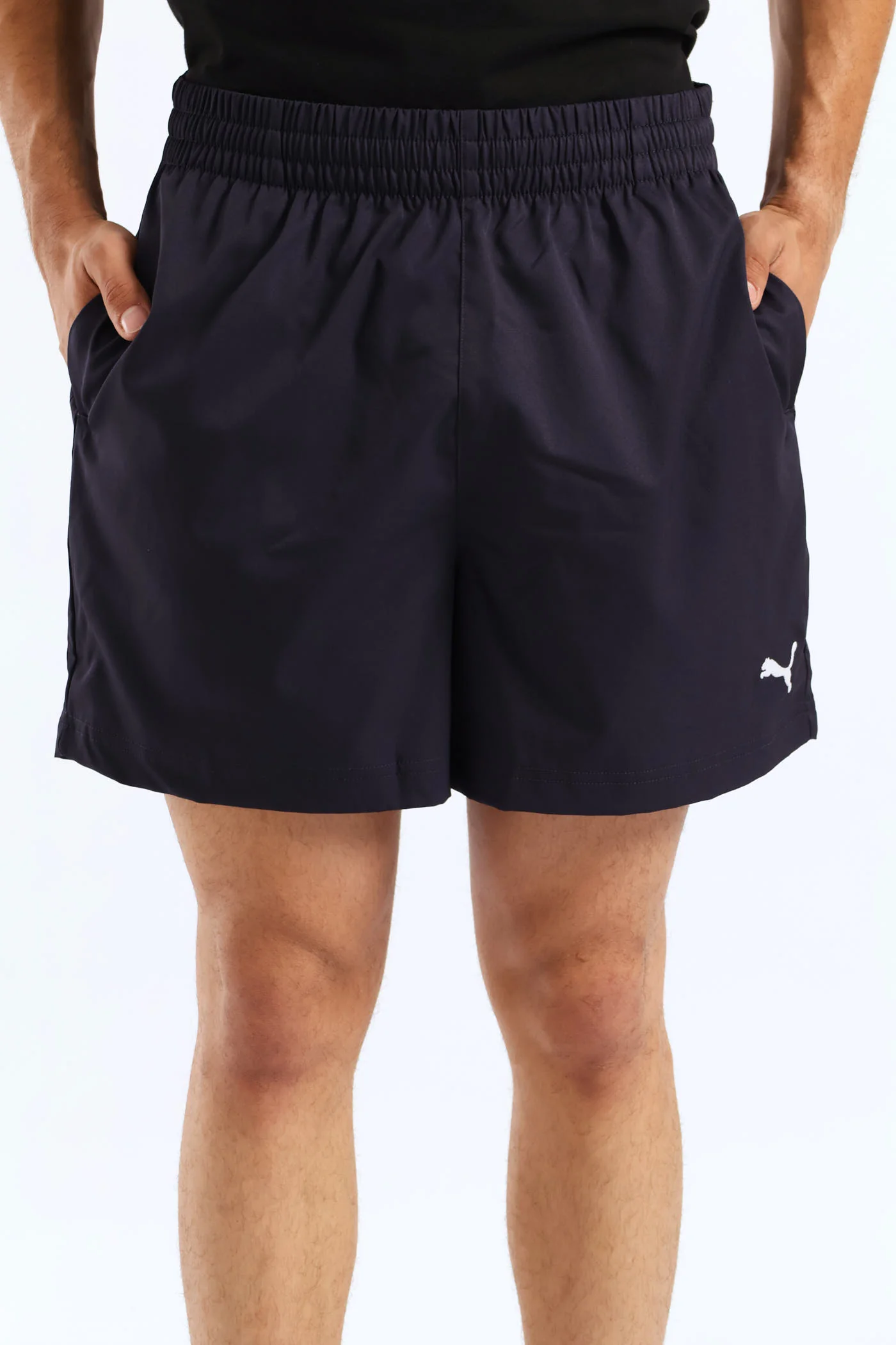 Essential Woven 5" Shorts - Navy - Image 4