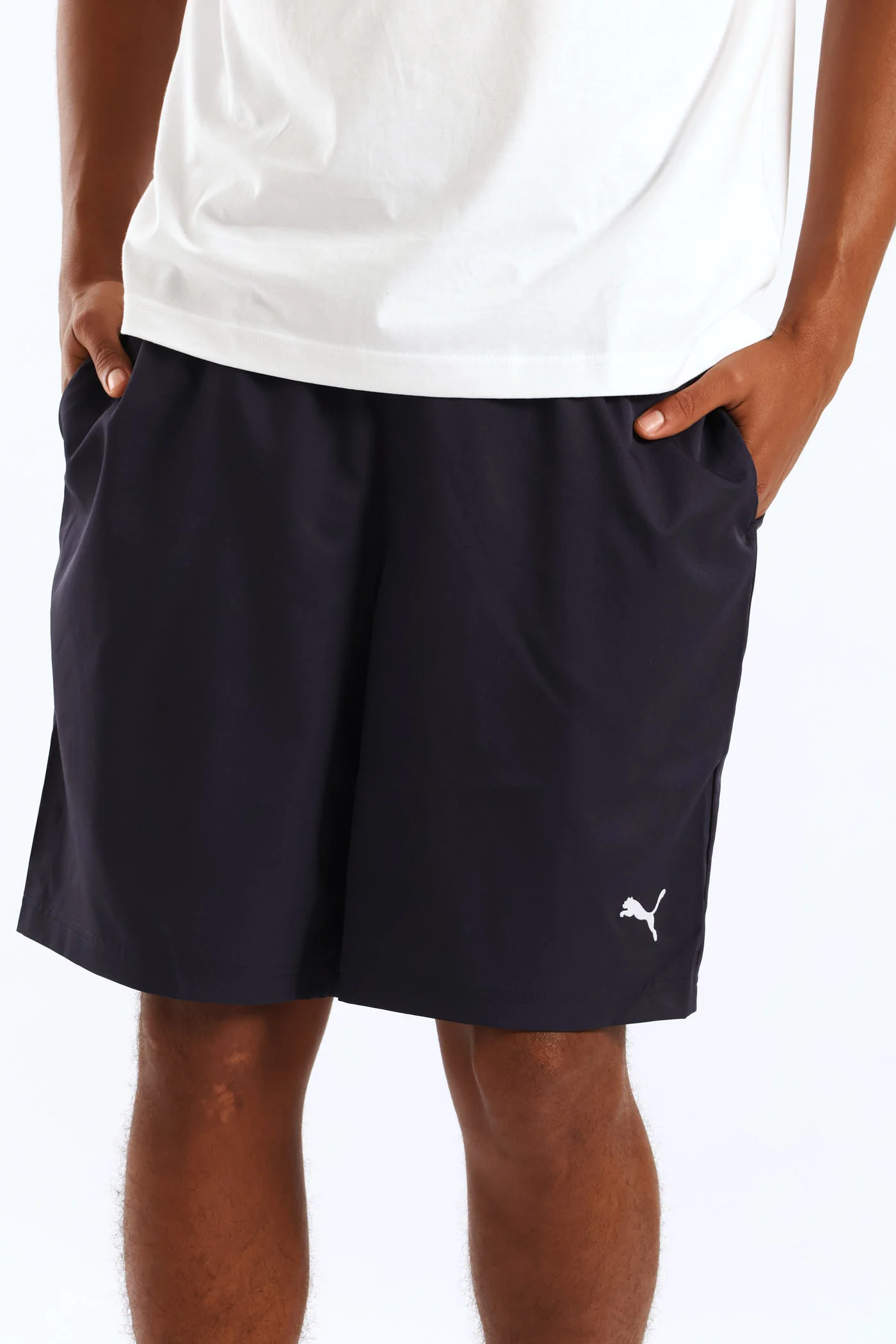 Essential Woven 9" Shorts - Navy - Image 2