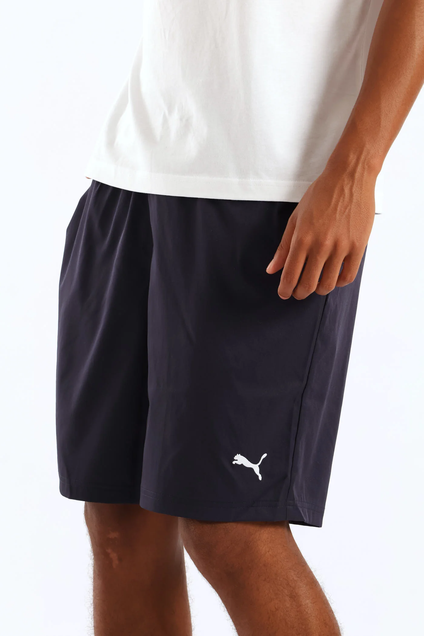 Essential Woven 9" Shorts - Navy - Image 3