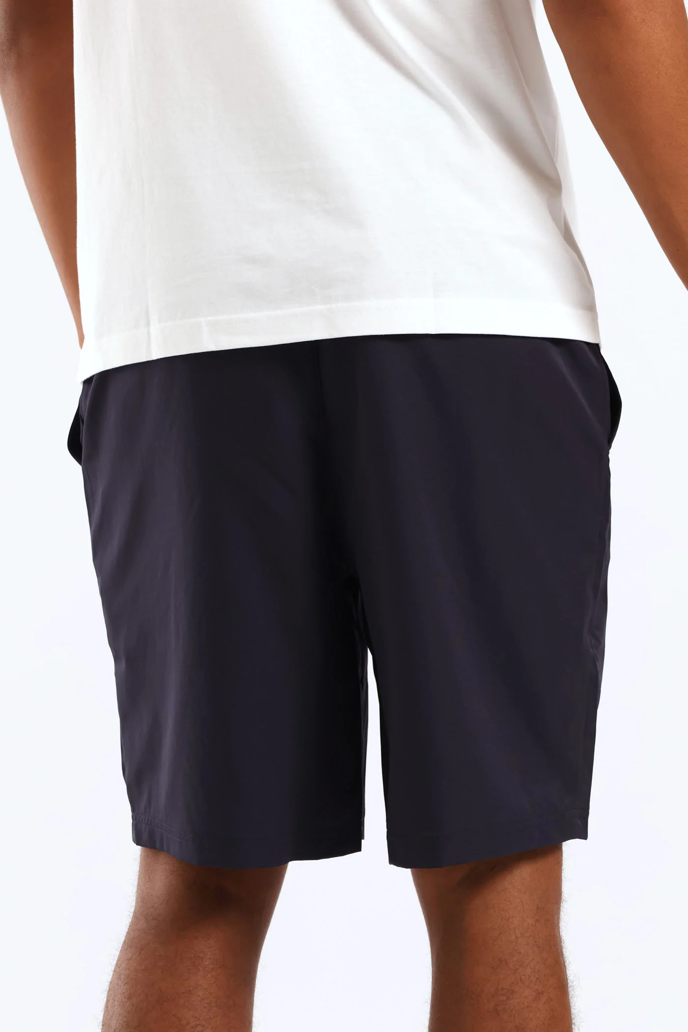 Essential Woven 9" Shorts - Navy - Image 4