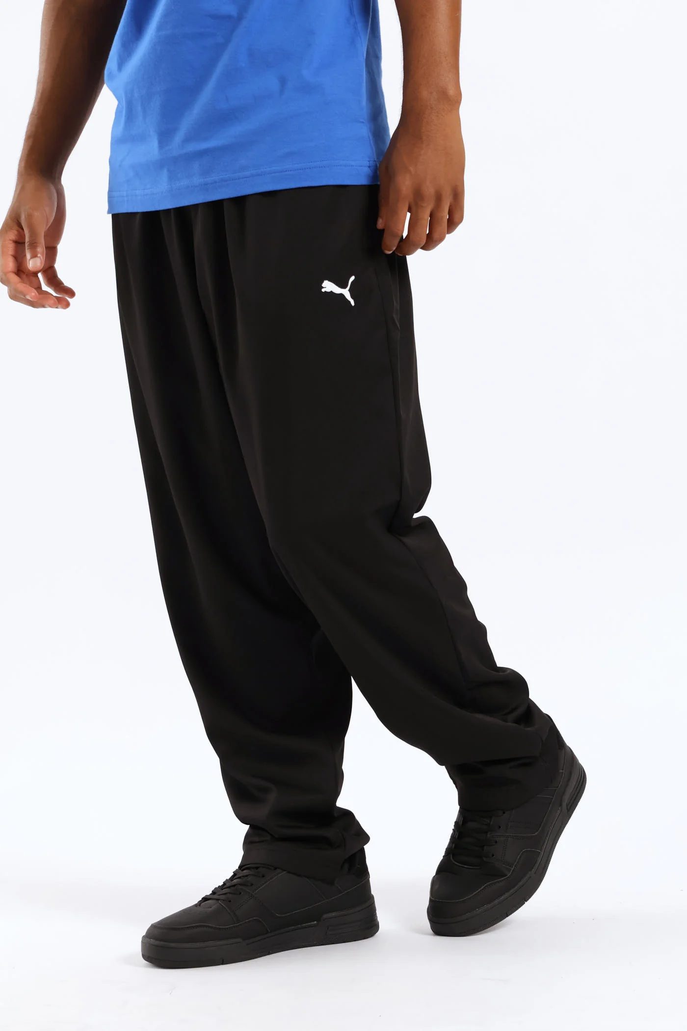 Essential Woven Pants - Black - Image 2