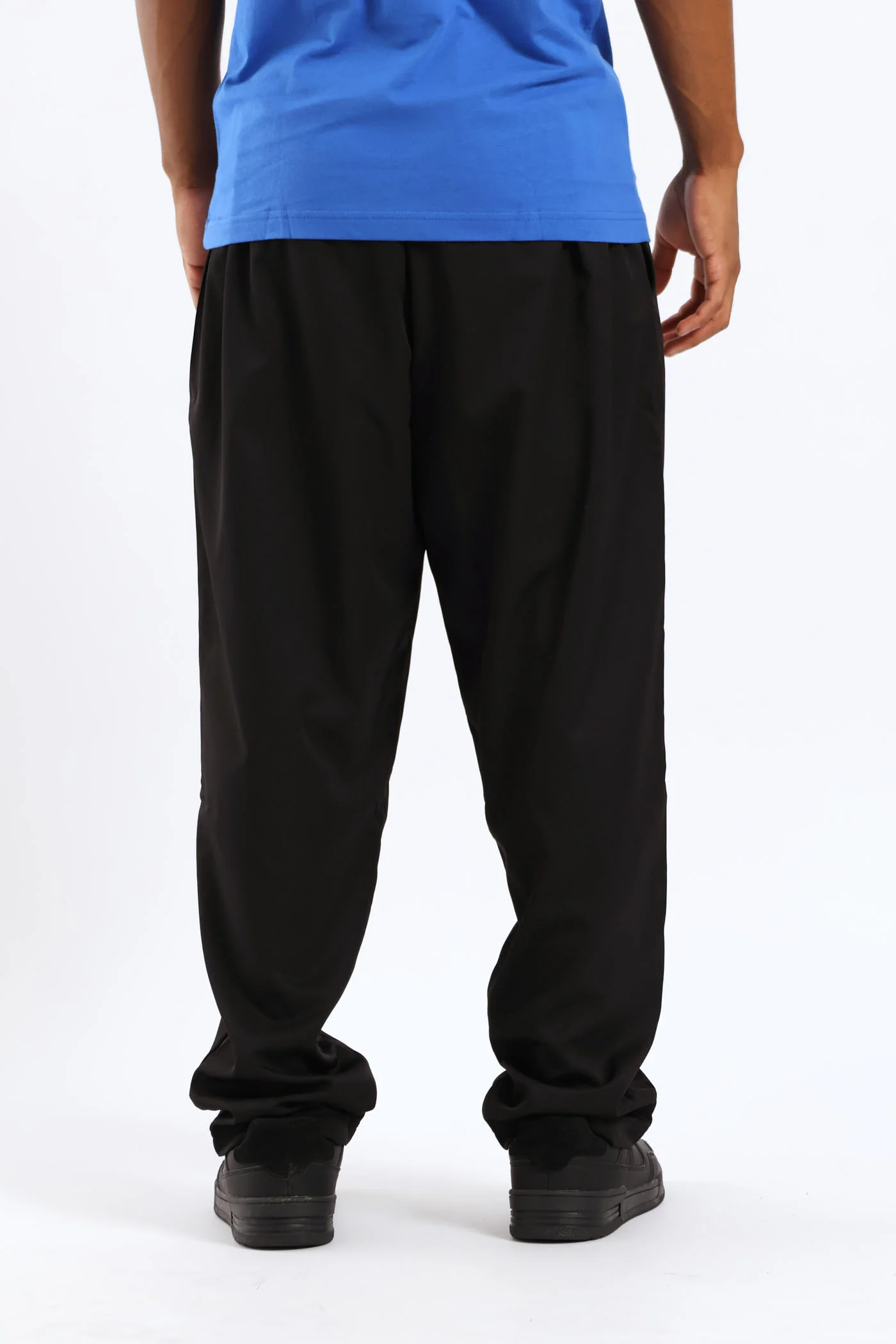 Essential Woven Pants - Black - Image 3