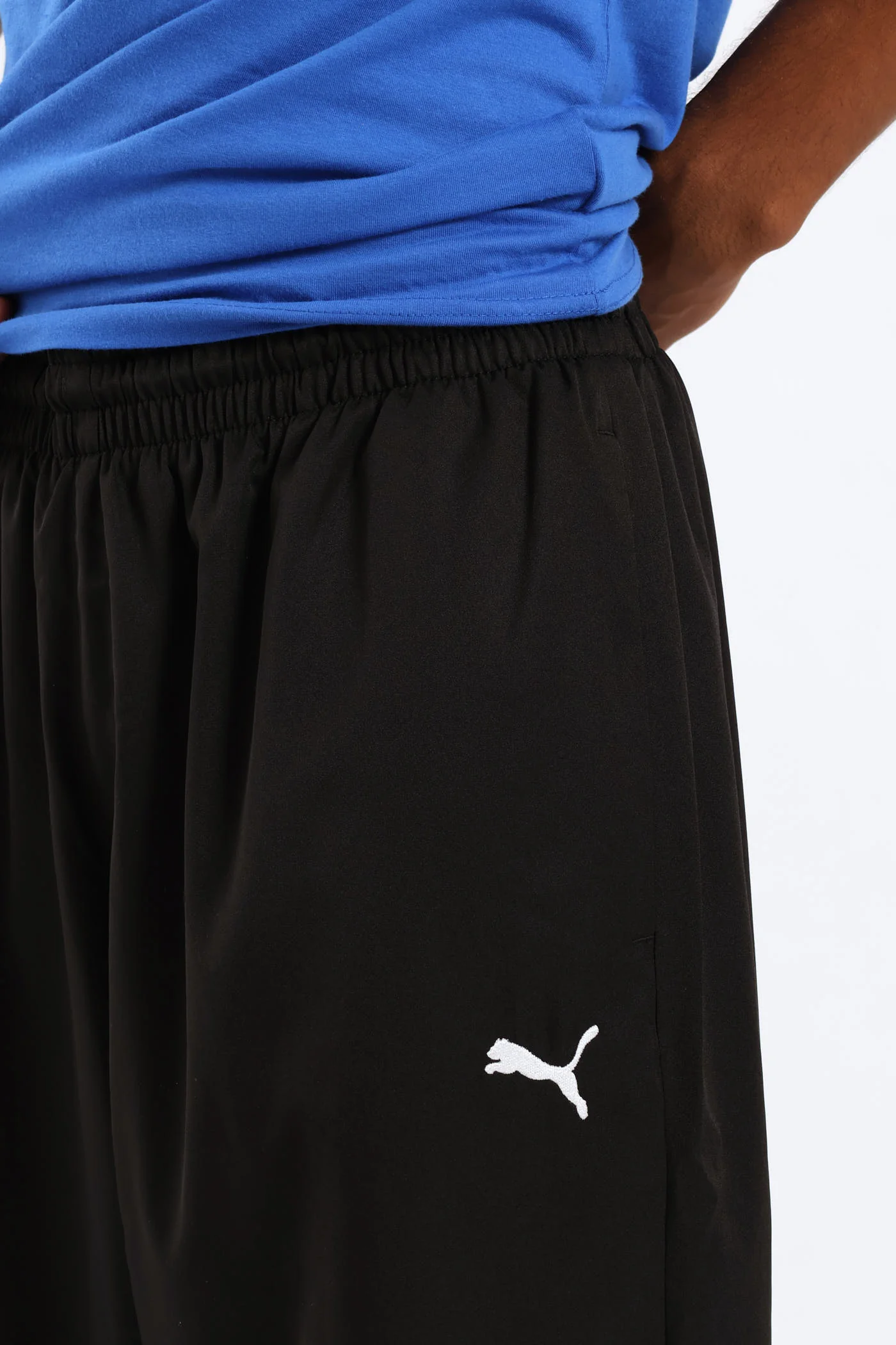 Essential Woven Pants - Black - Image 4