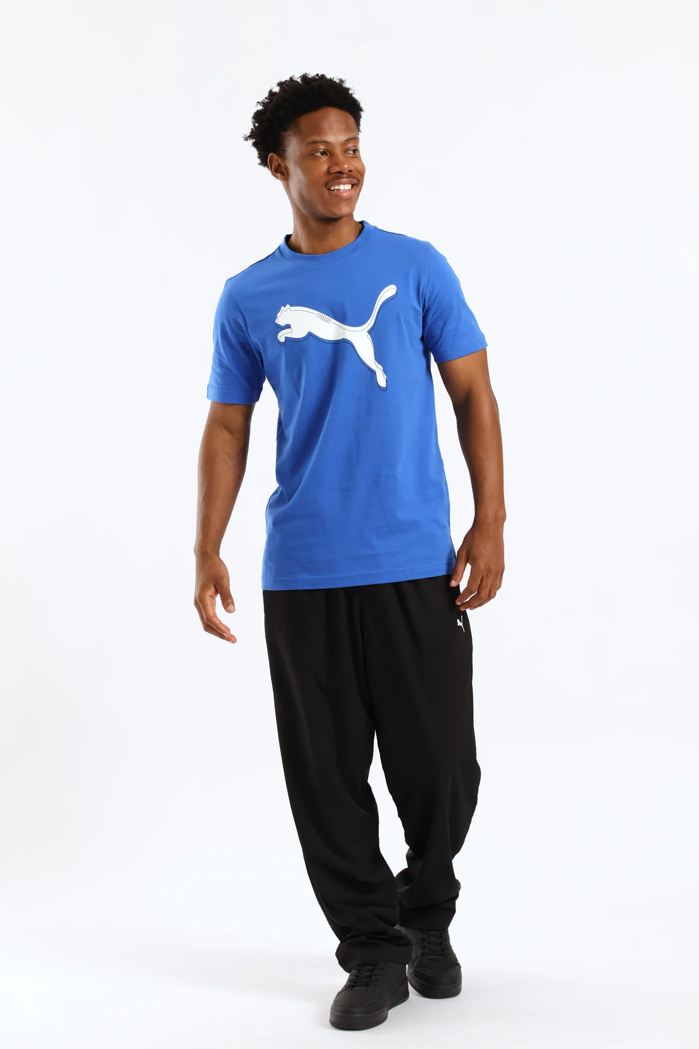 Essential Woven Pants - Black - Image 5