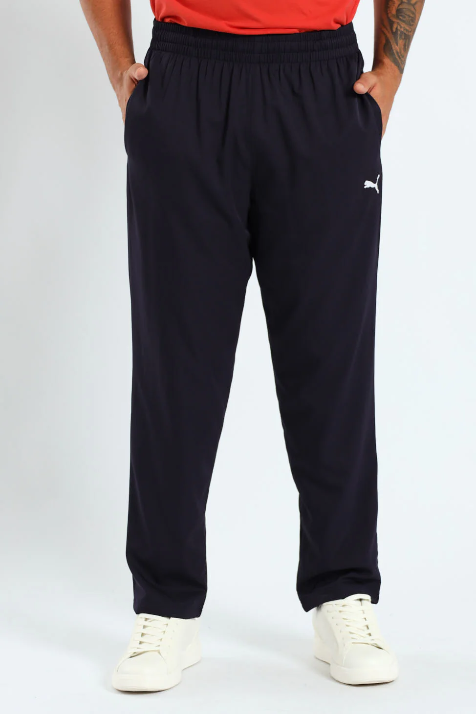 Essential Woven Pants - Navy - Image 3