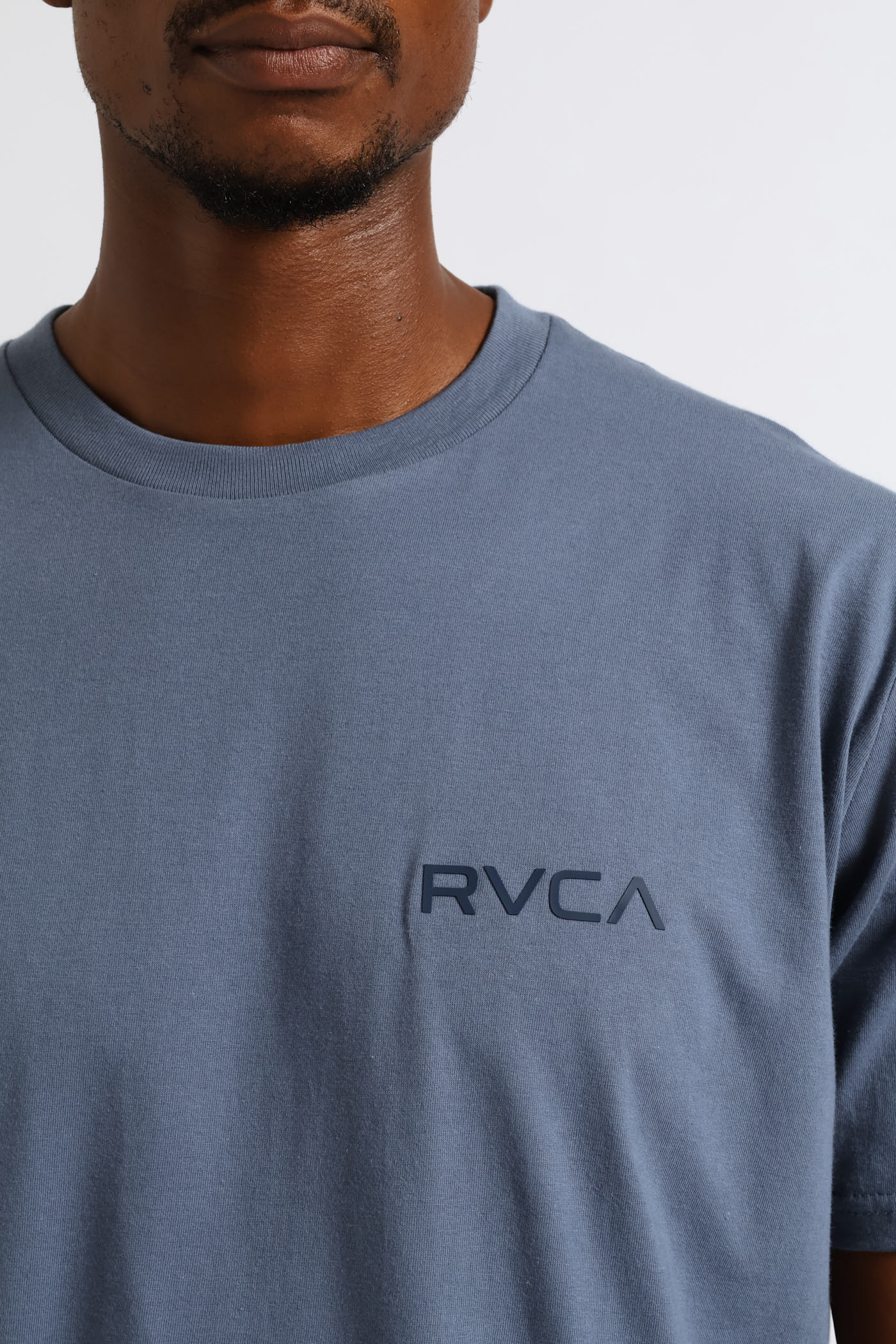 Essentials Tee - Navy - Image 2