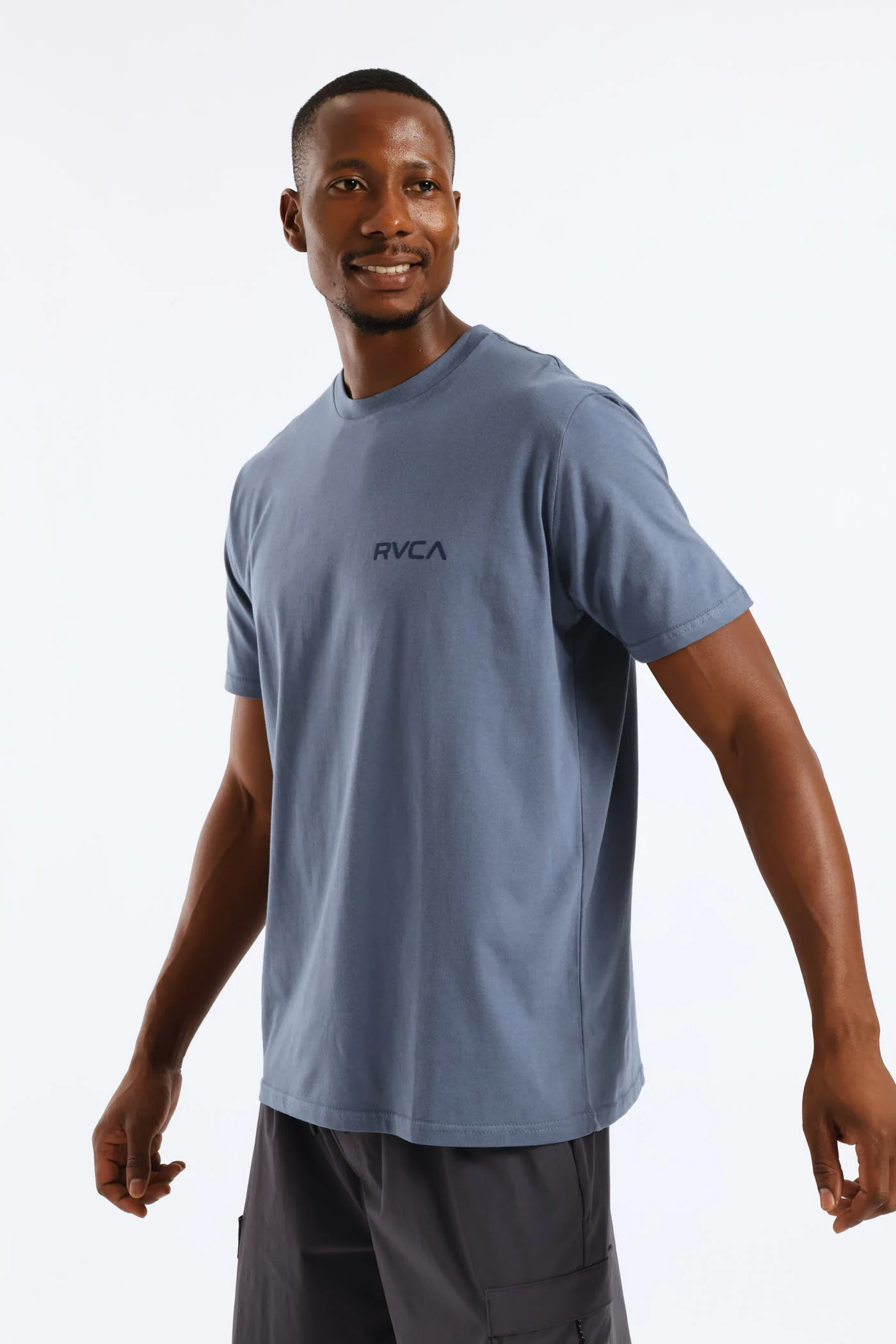 Essentials Tee - Navy - Image 3