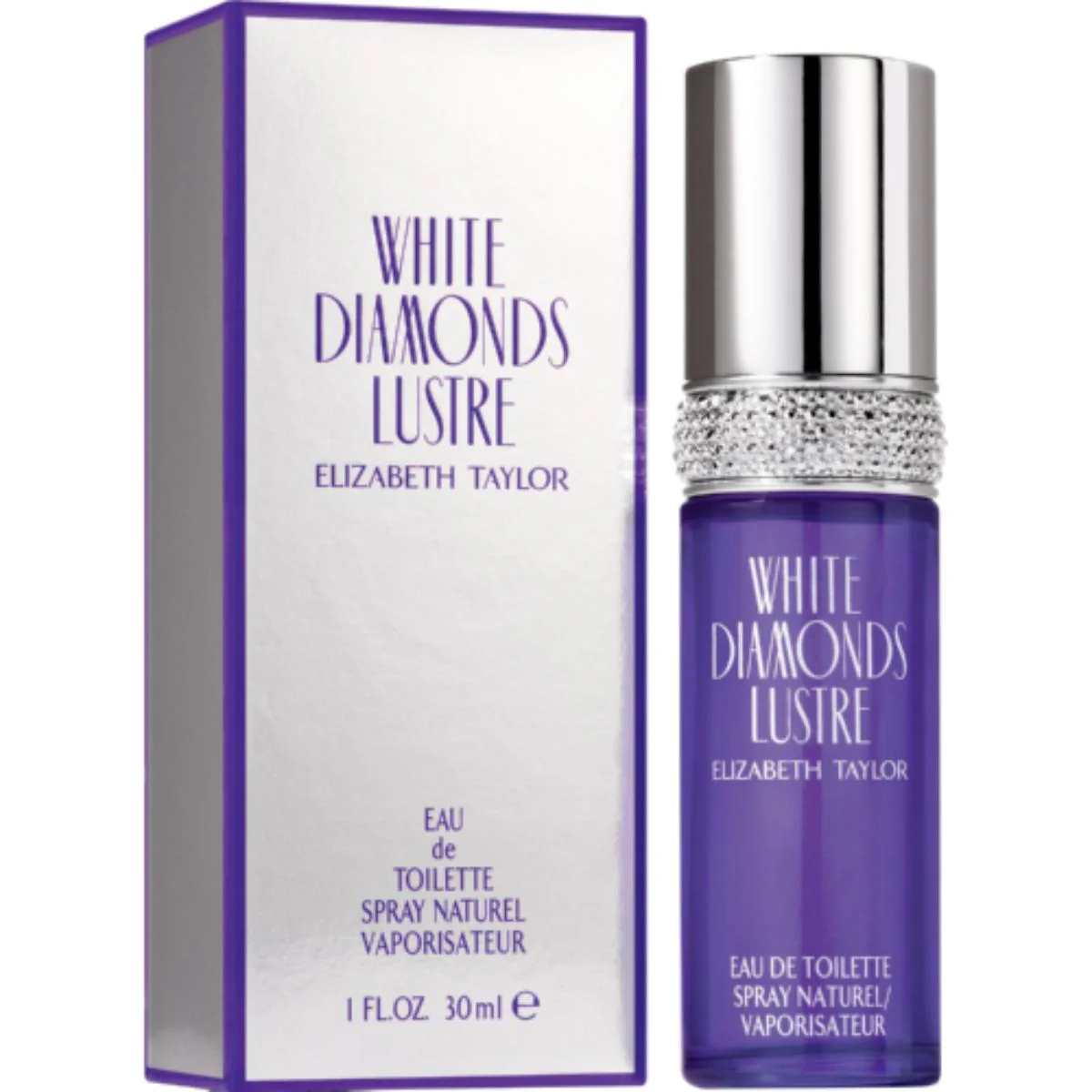 White Diamonds Lustre Eau de Toilette - Image 2