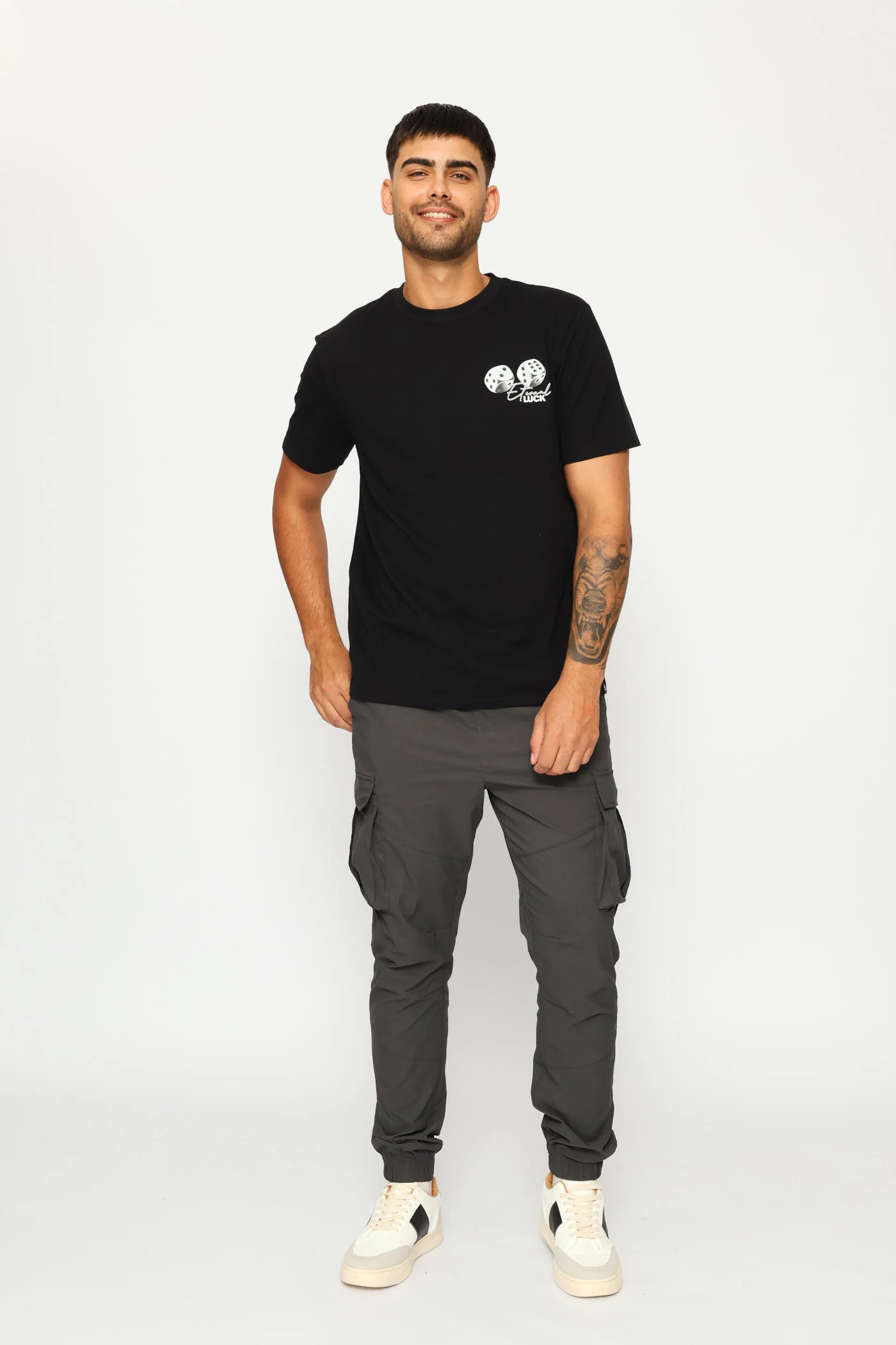 Eternal Luck Tee - Black - Image 5
