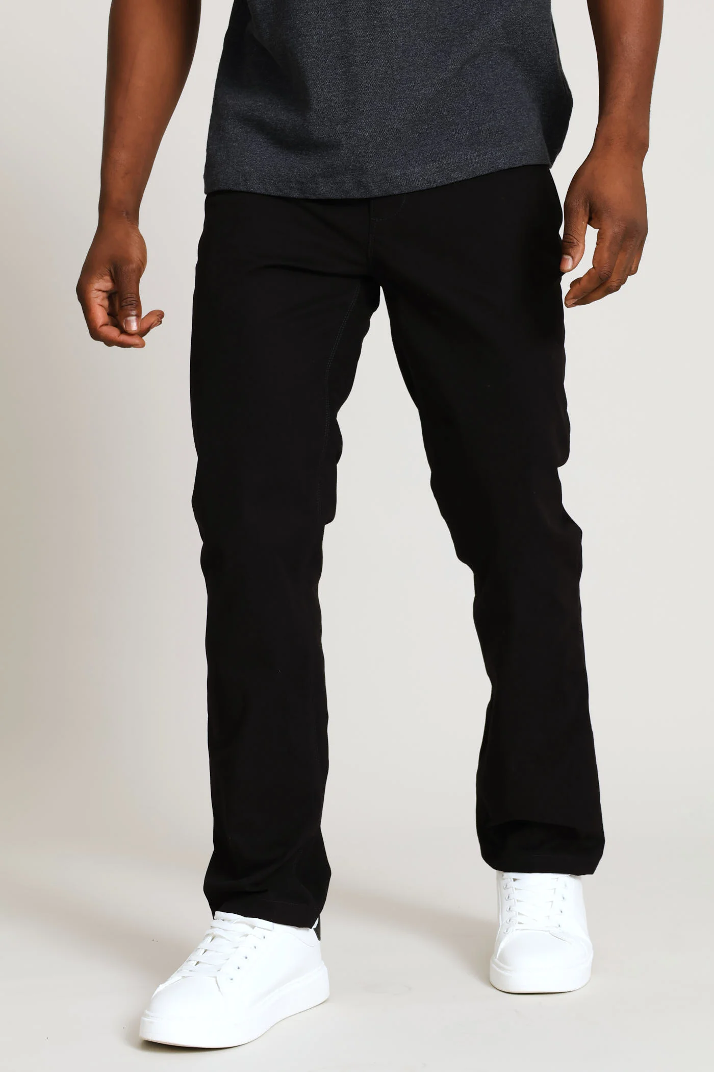 Ethan Trouser - Black - Image 2