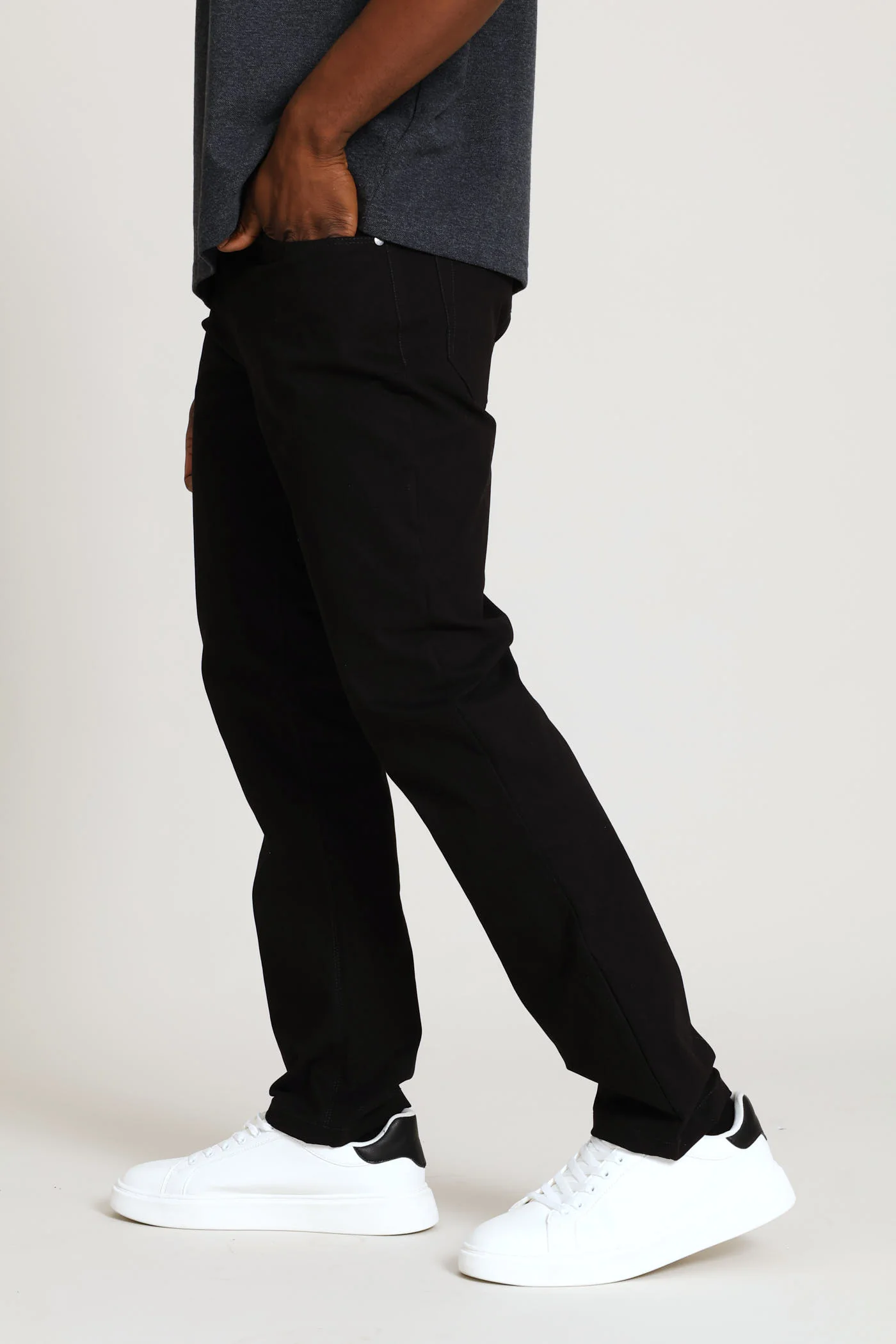 Ethan Trouser - Black - Image 3