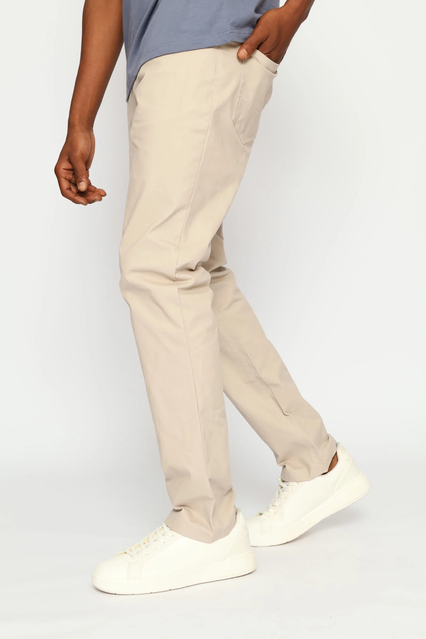 Ethan Trouser - Bone - Image 3