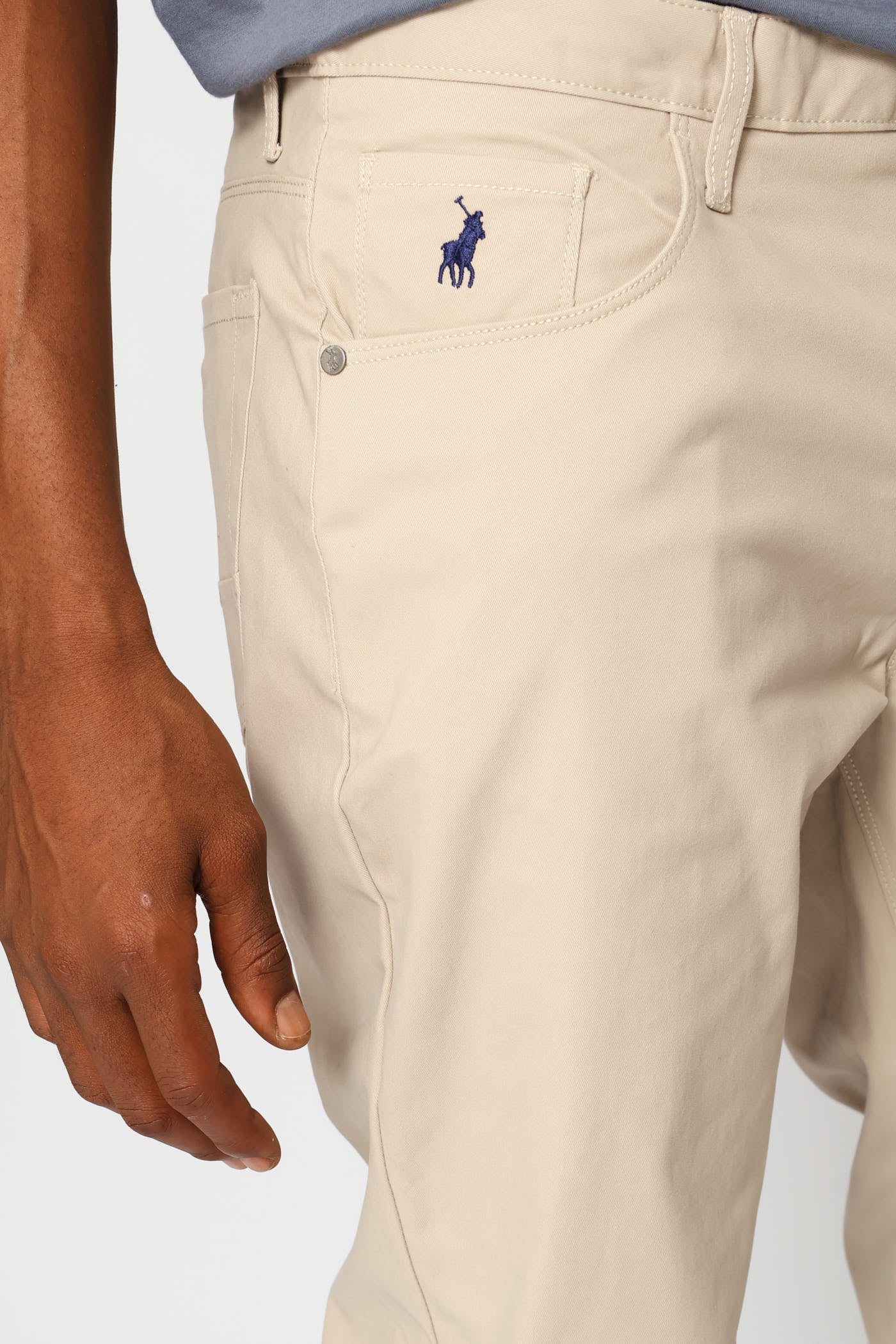 Ethan Trouser - Bone - Image 6