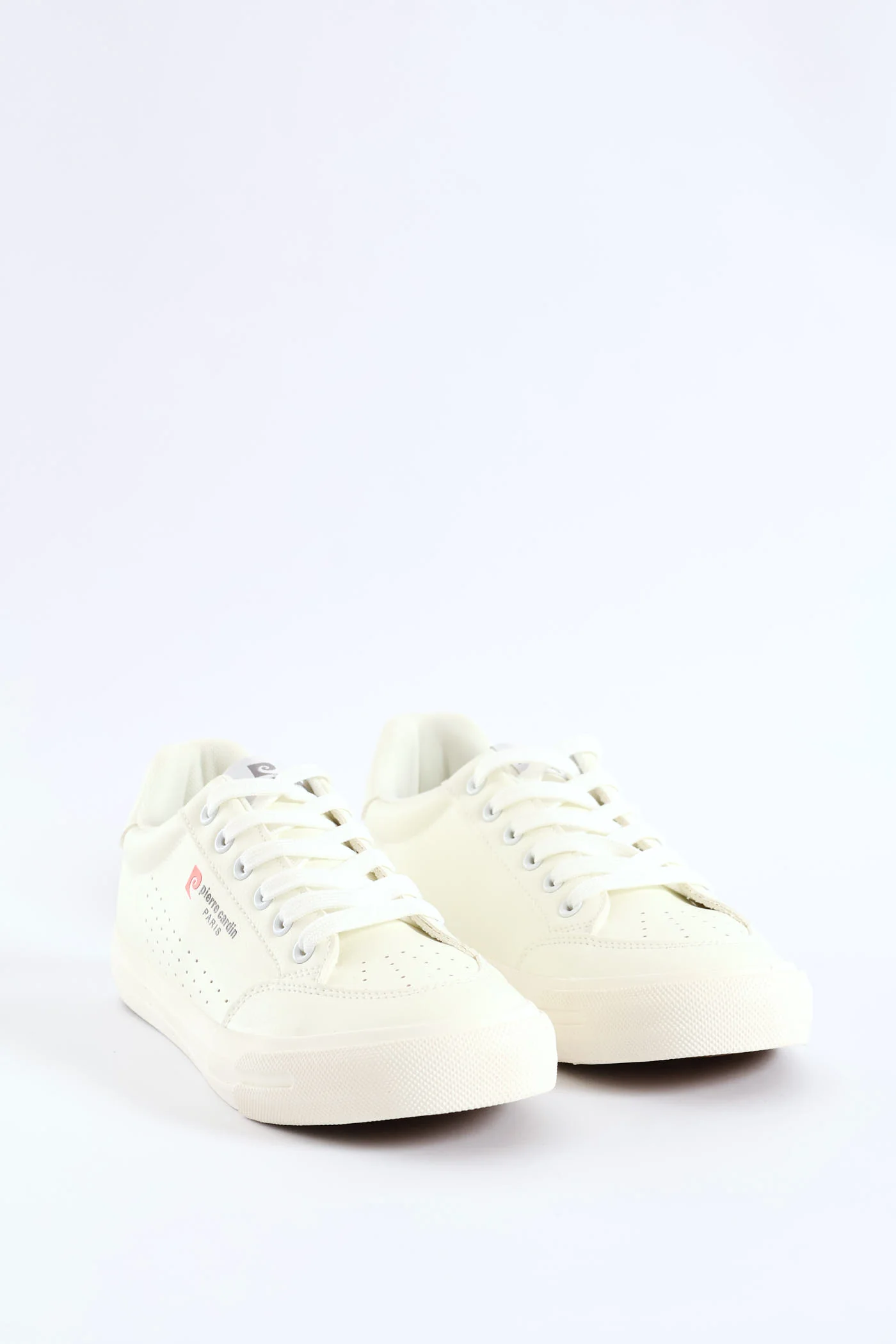 Euro Lace Up Sneaker - White - Image 5