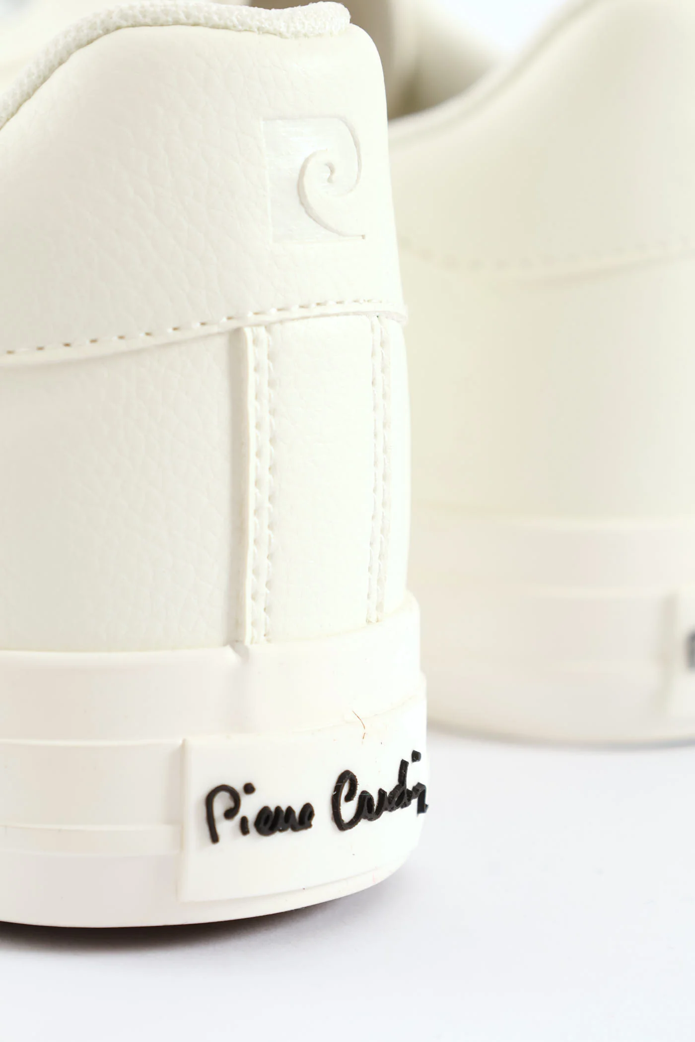 Euro Lace Up Sneaker - White - Image 7
