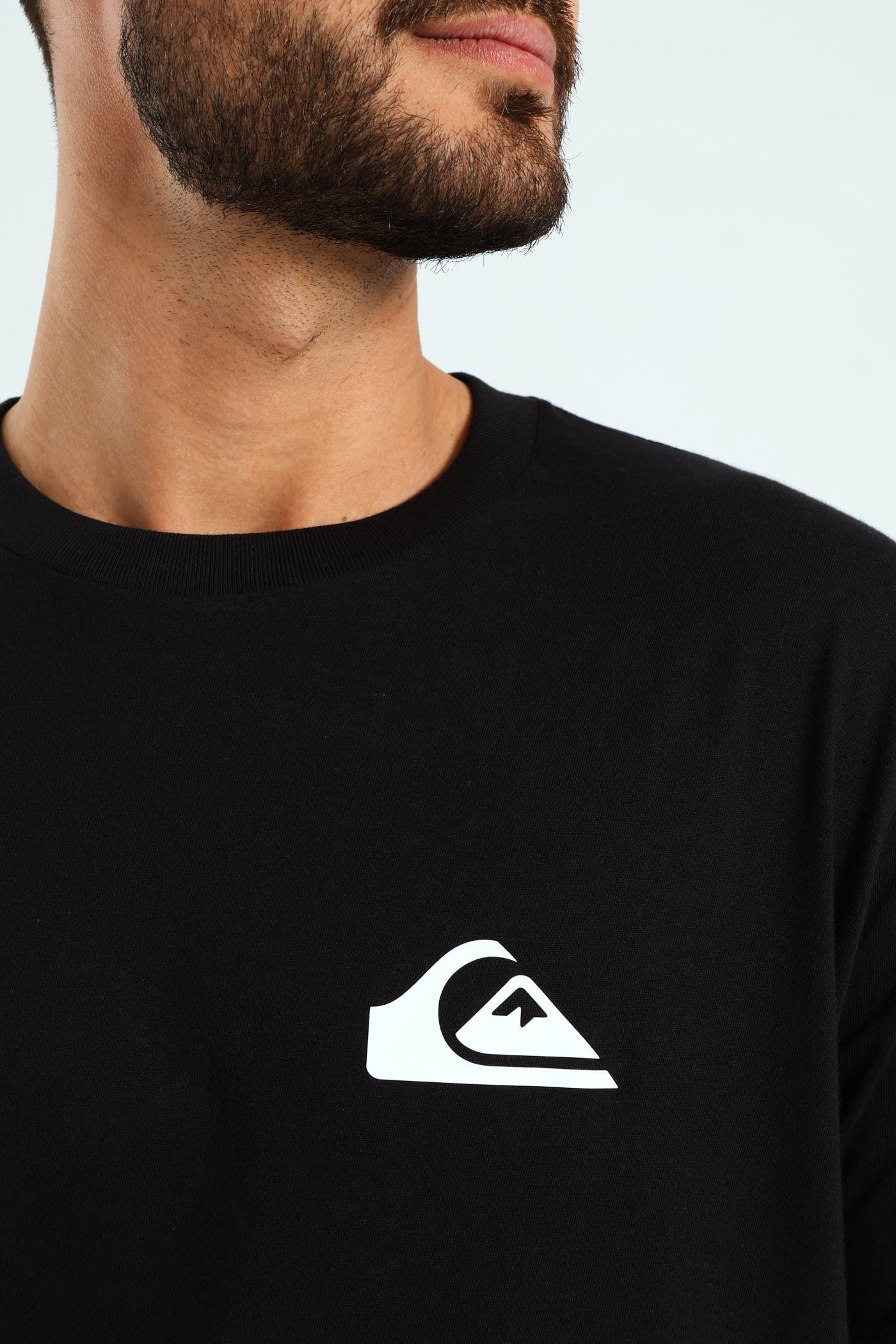Ev Mini Logo Tee - Black - Image 2