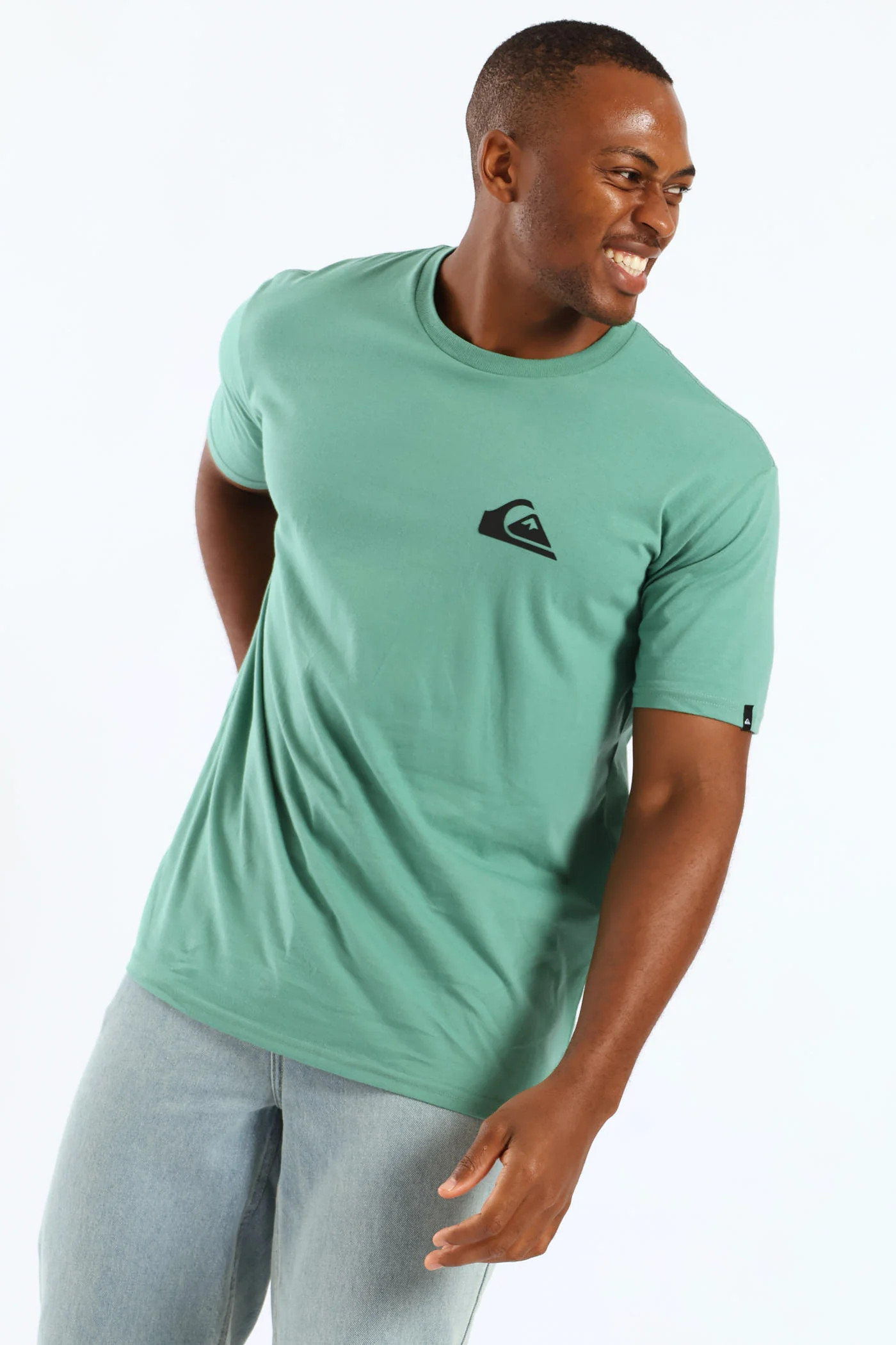 EV Mini Logo Tee - Mint - Image 2