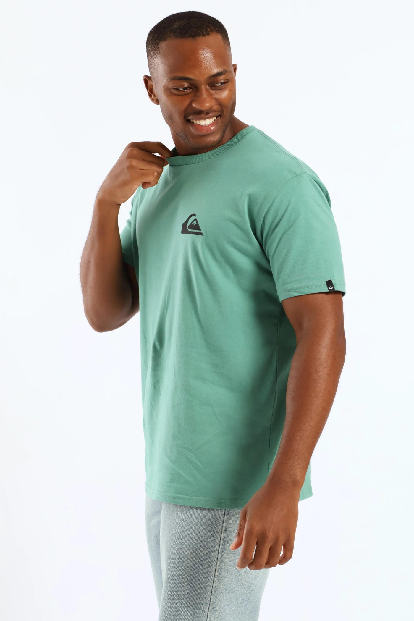 EV Mini Logo Tee - Mint - Image 3
