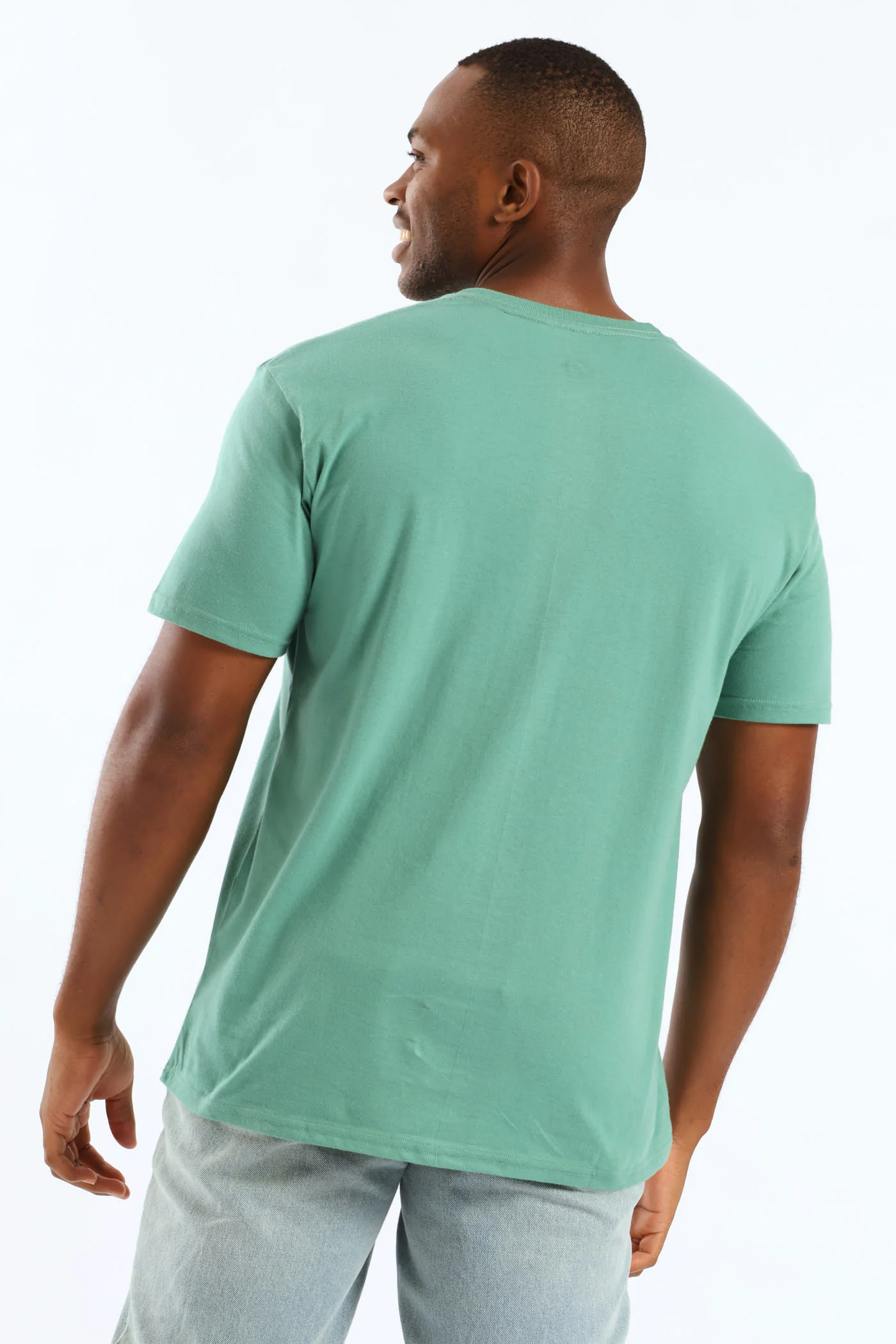 EV Mini Logo Tee - Mint - Image 4