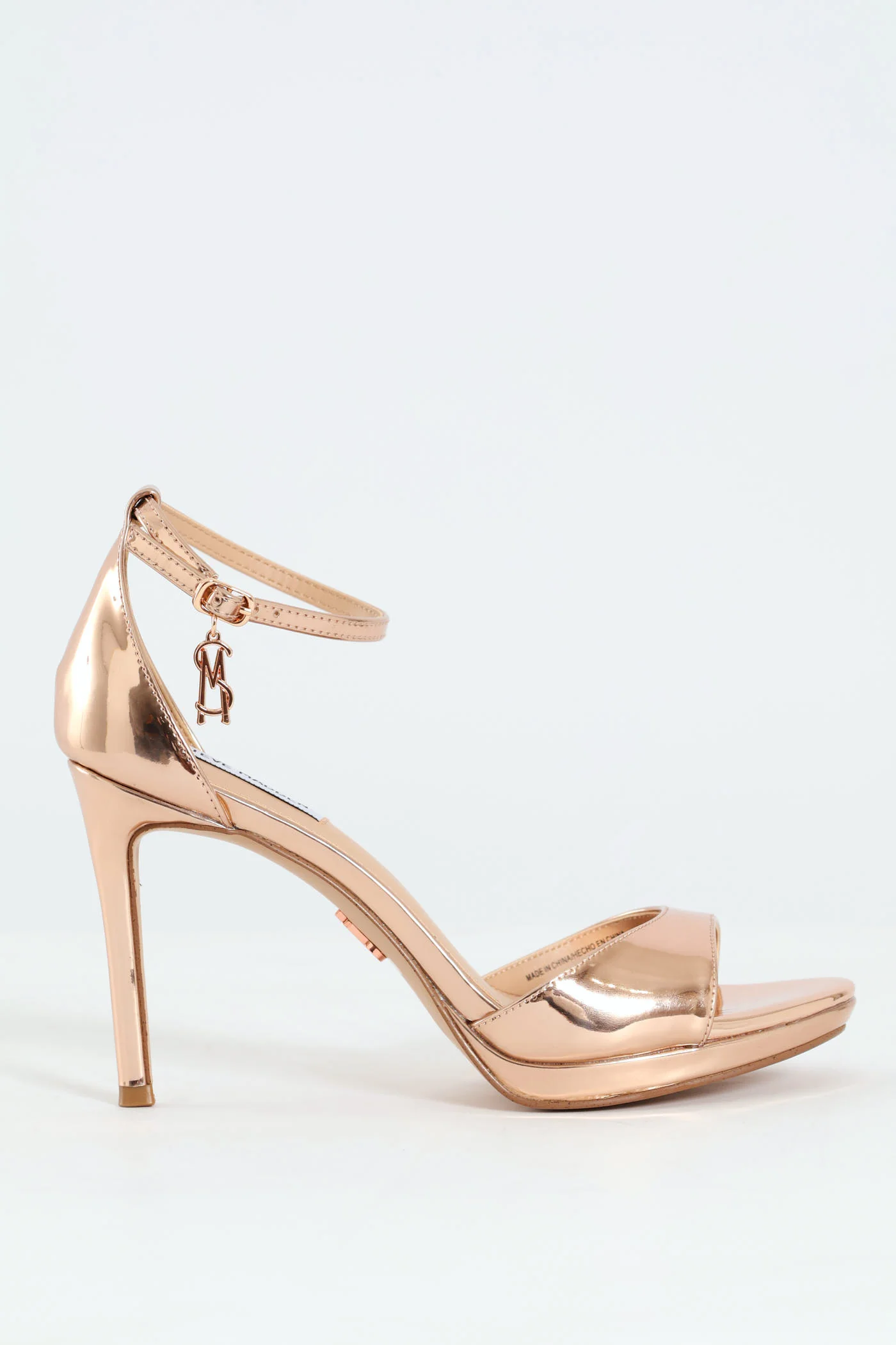 Evers Ankle Strap Heel Sandal - Rose Gold - Image 4