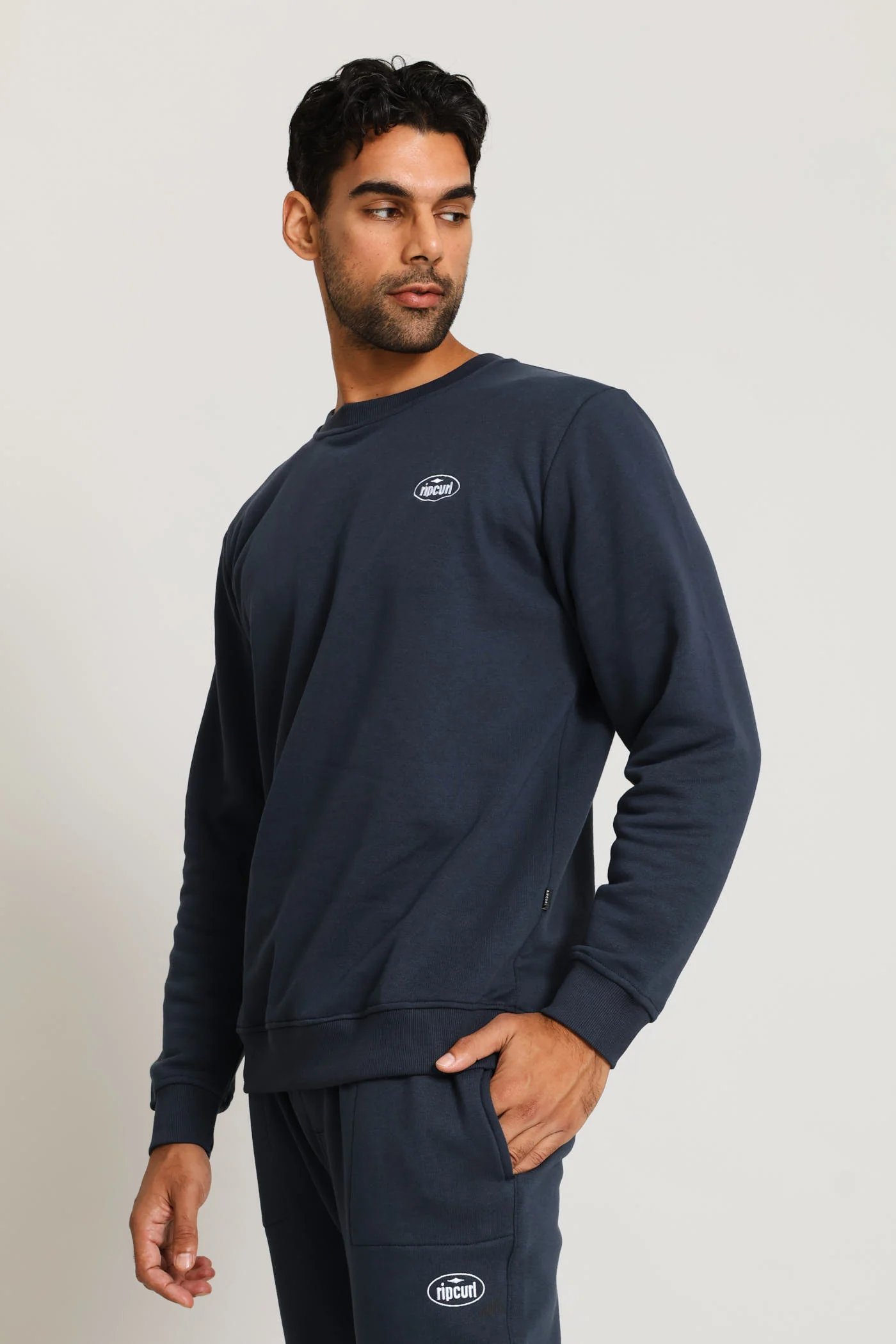 Everyday Crew Top - Navy - Image 2