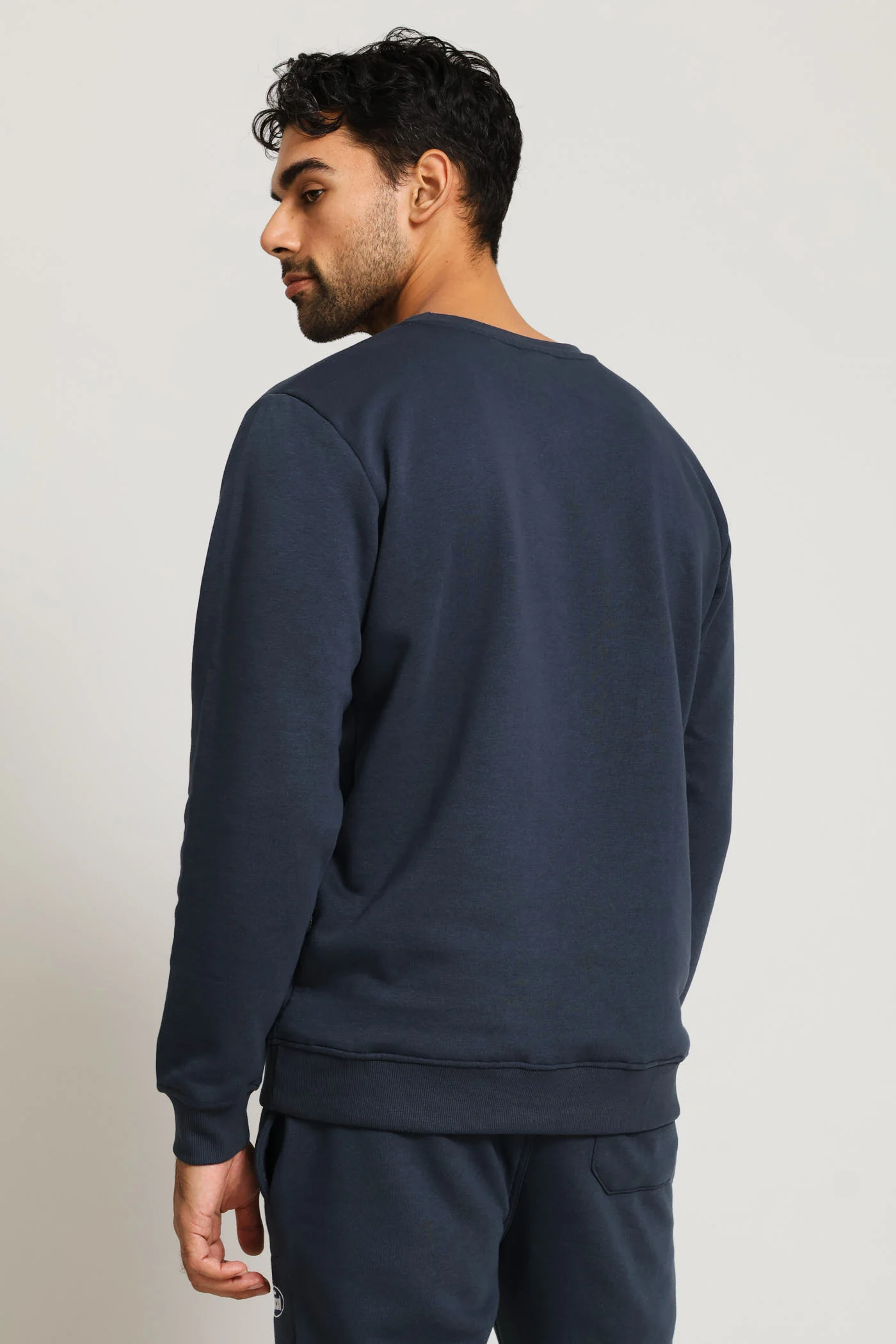 Everyday Crew Top - Navy - Image 3