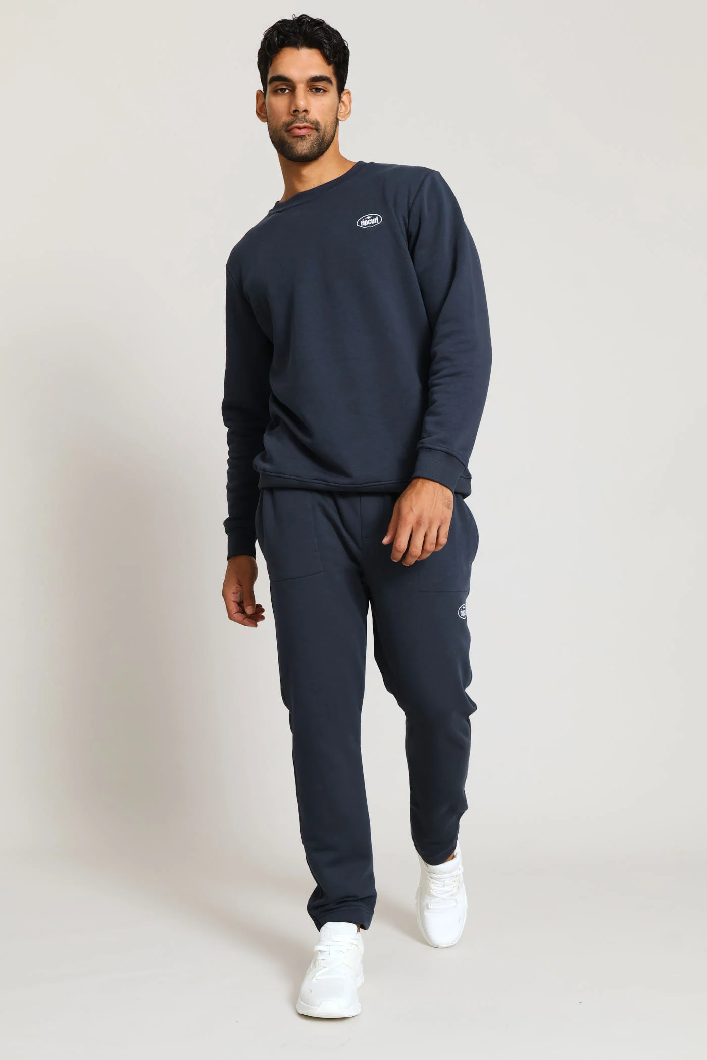Everyday Crew Top - Navy - Image 4