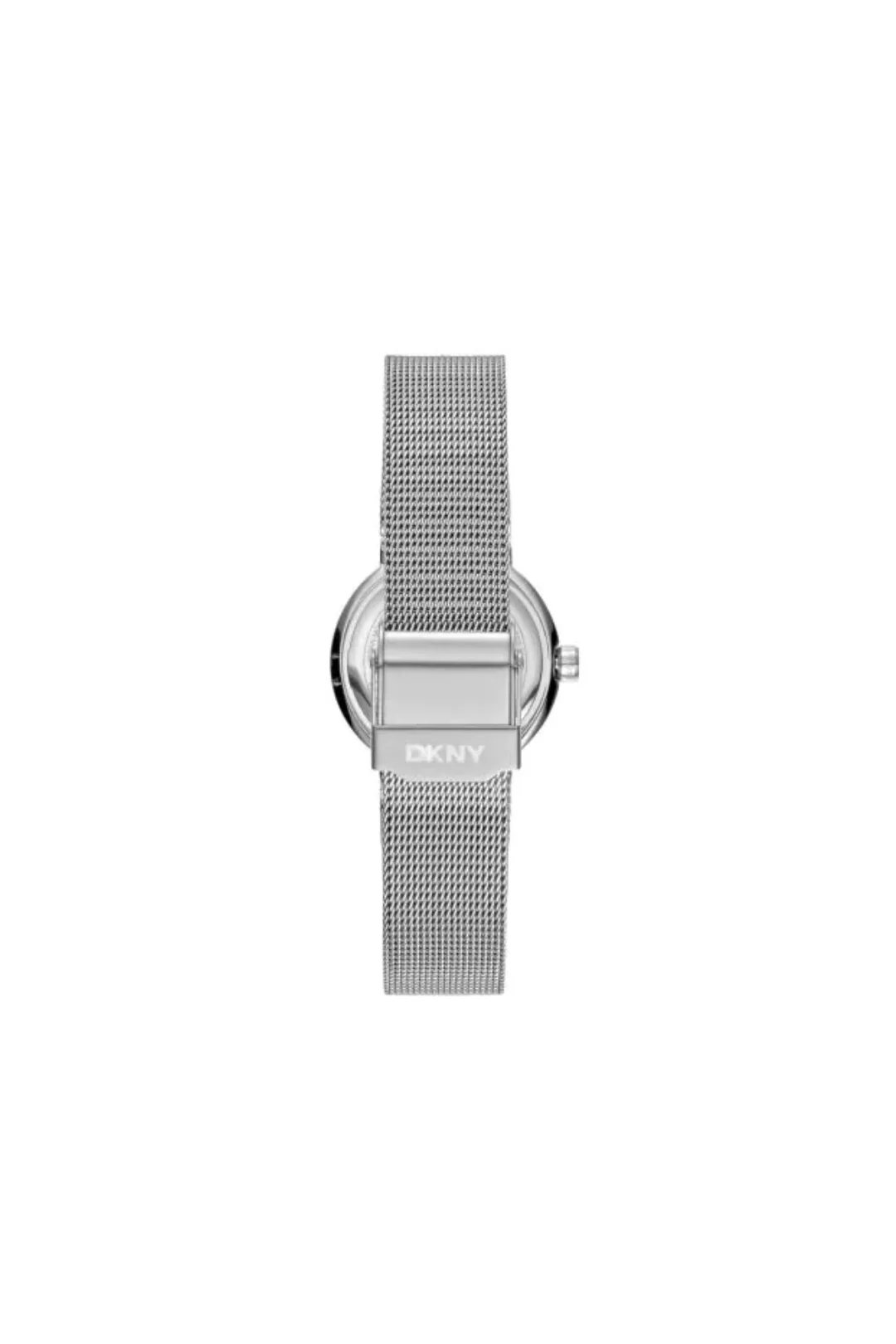 Everyday Stainless Steel Case Silver Dial Mesh Watch - Image 2