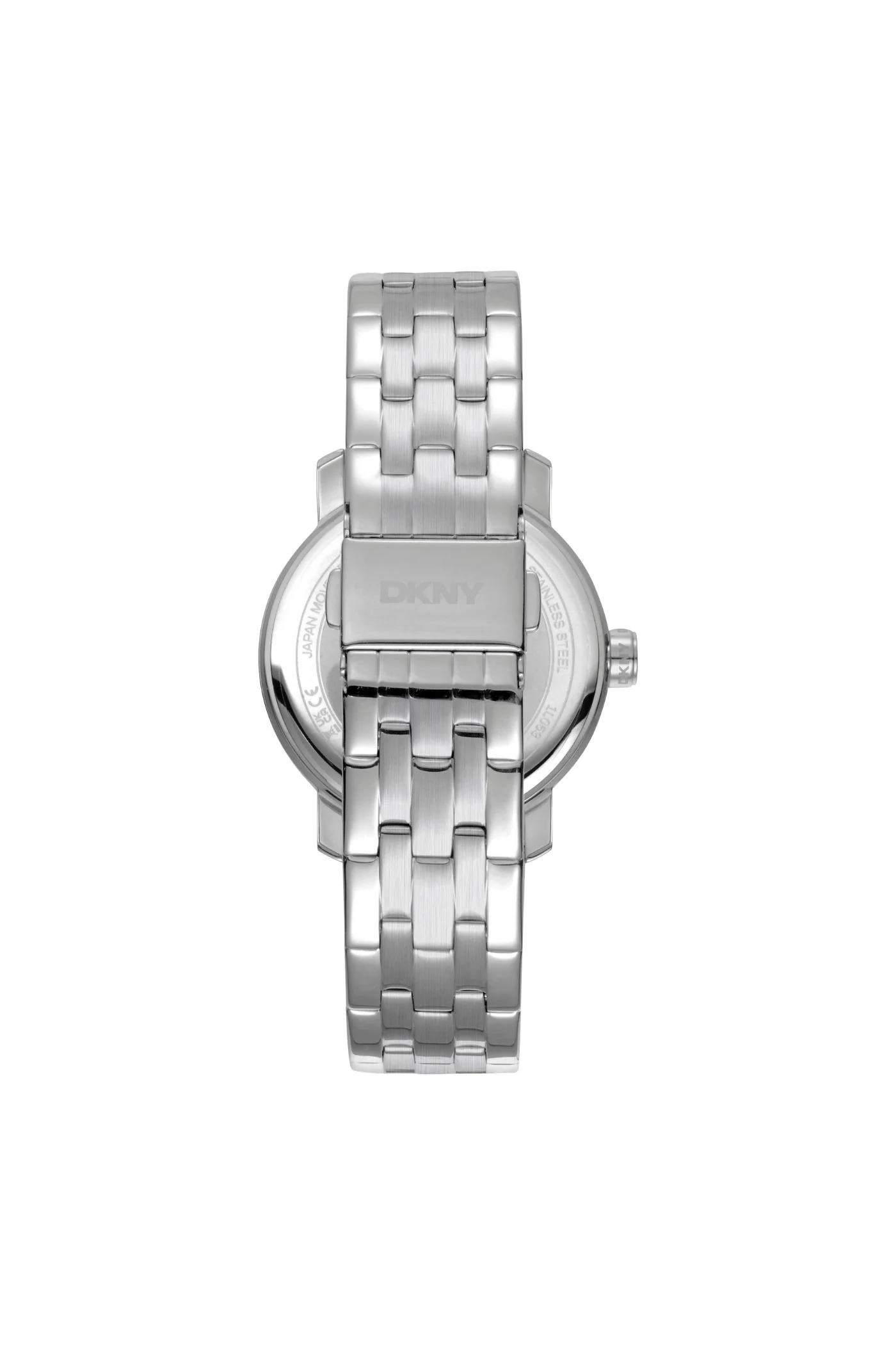 Everyday Stainless Steel Case Silver Logo Dial & Stainless Steel Bracelet - Silver - Image 2