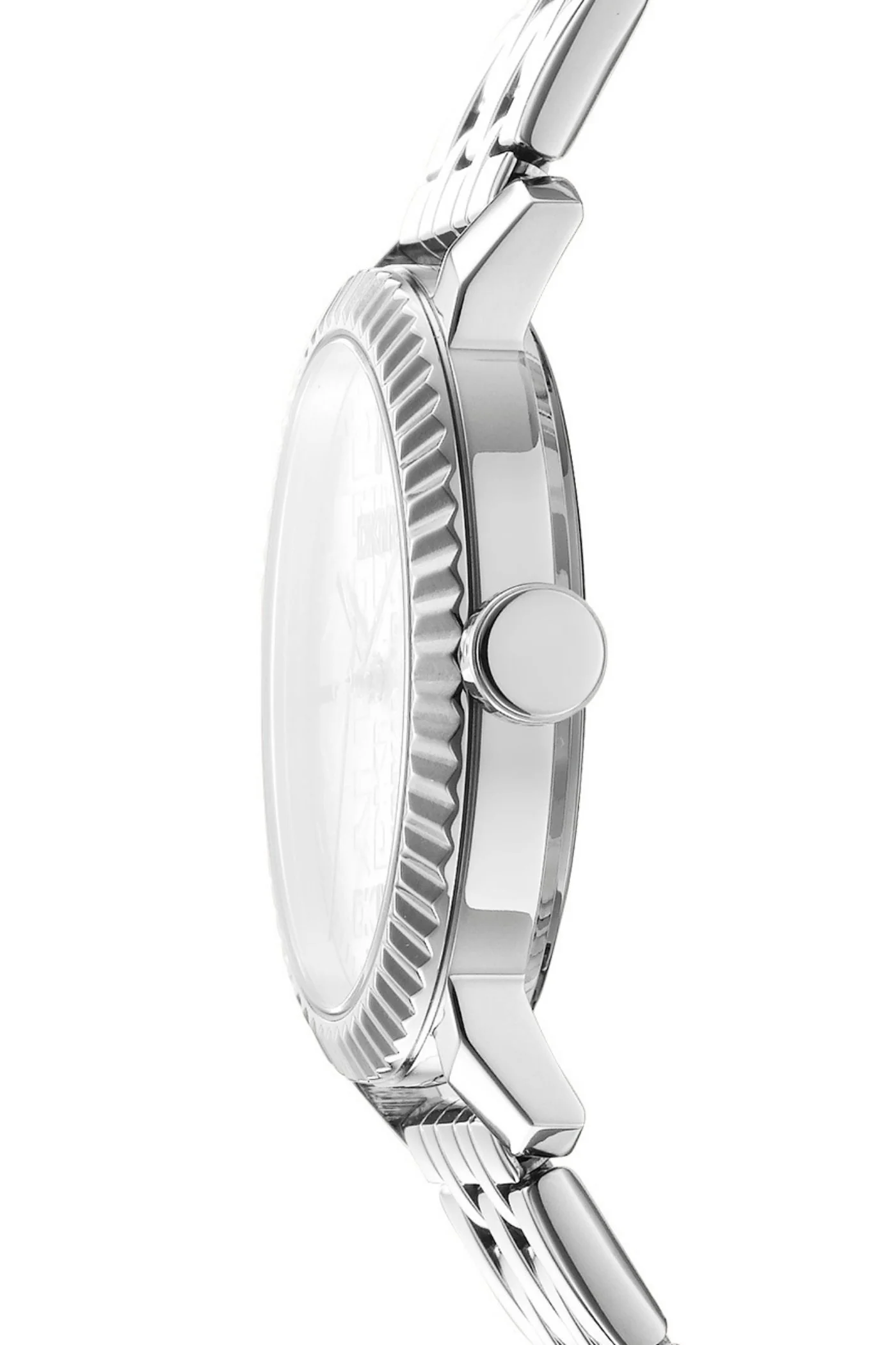 Everyday Stainless Steel Case Silver Logo Dial & Stainless Steel Bracelet - Silver - Image 3