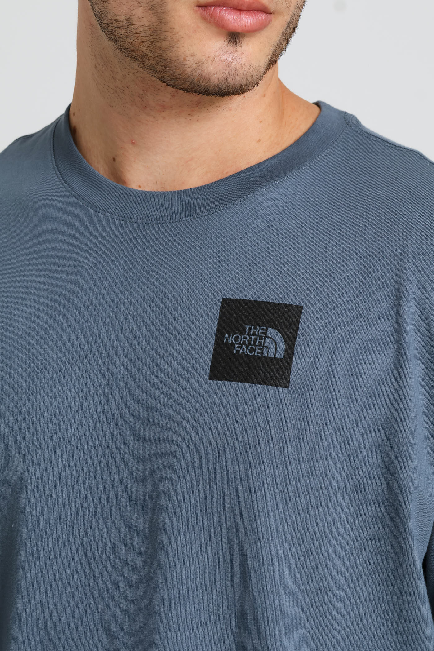 Evolution Box Half Dome Regular Tee - Grey - Image 2
