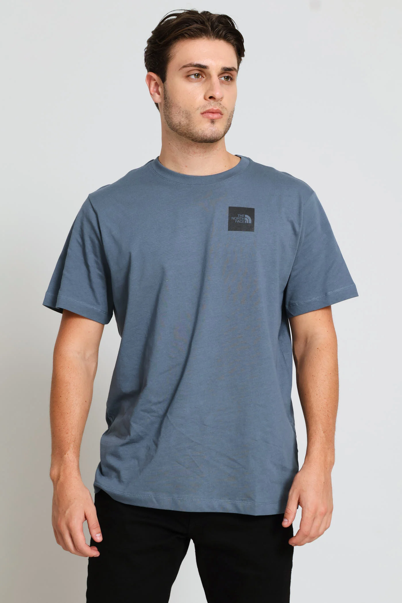 Evolution Box Half Dome Regular Tee - Grey - Image 3
