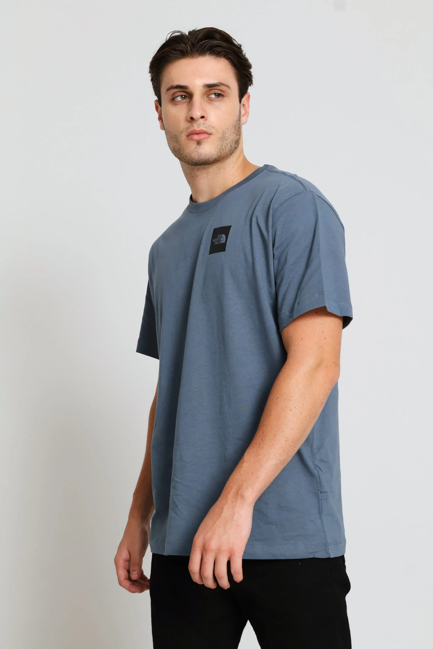 Evolution Box Half Dome Regular Tee - Grey - Image 4