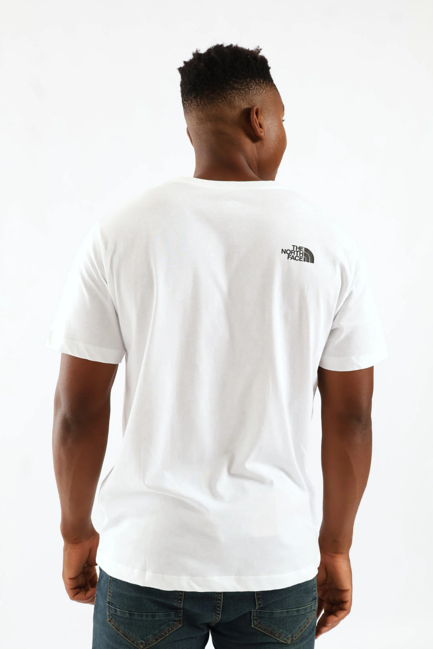 Evolution Box Half Dome Regular Tee - White - Image 2