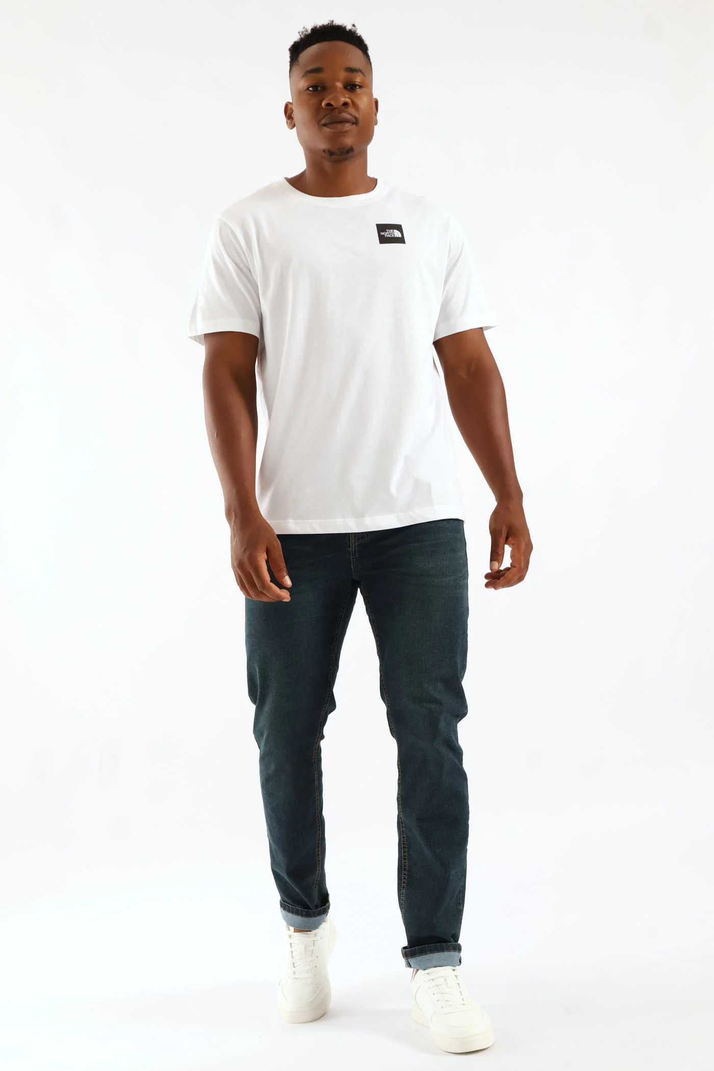 Evolution Box Half Dome Regular Tee - White - Image 3