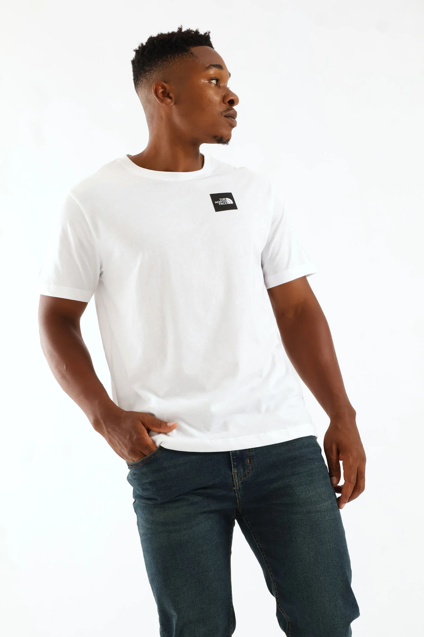 Evolution Box Half Dome Regular Tee - White - Image 4